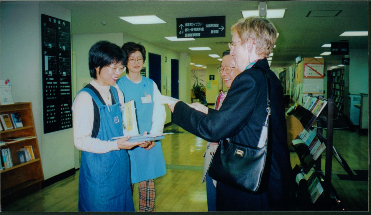 Worthington's Sister Library