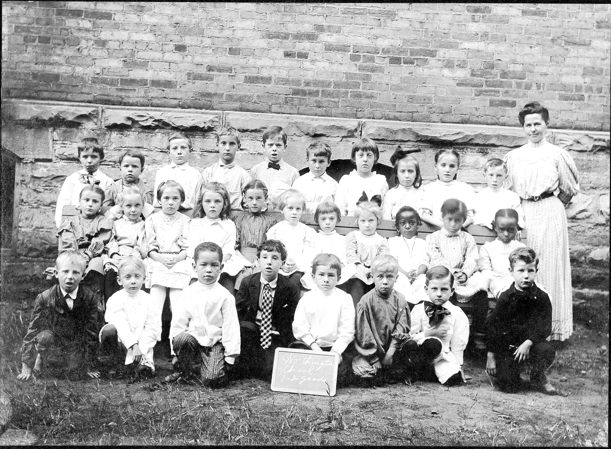 1st and 2nd Grade School Children