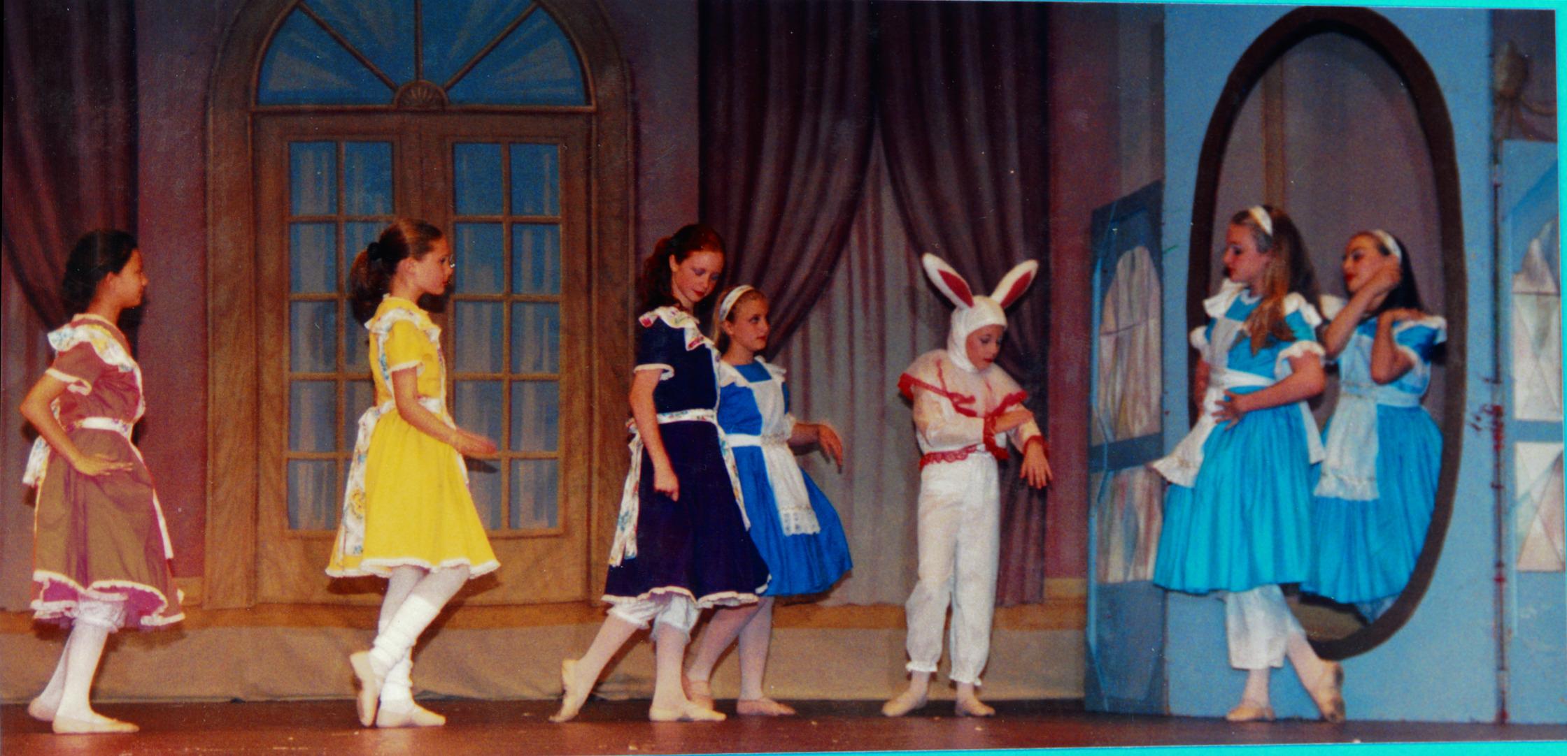 Alice Through the Looking Glass Ballet