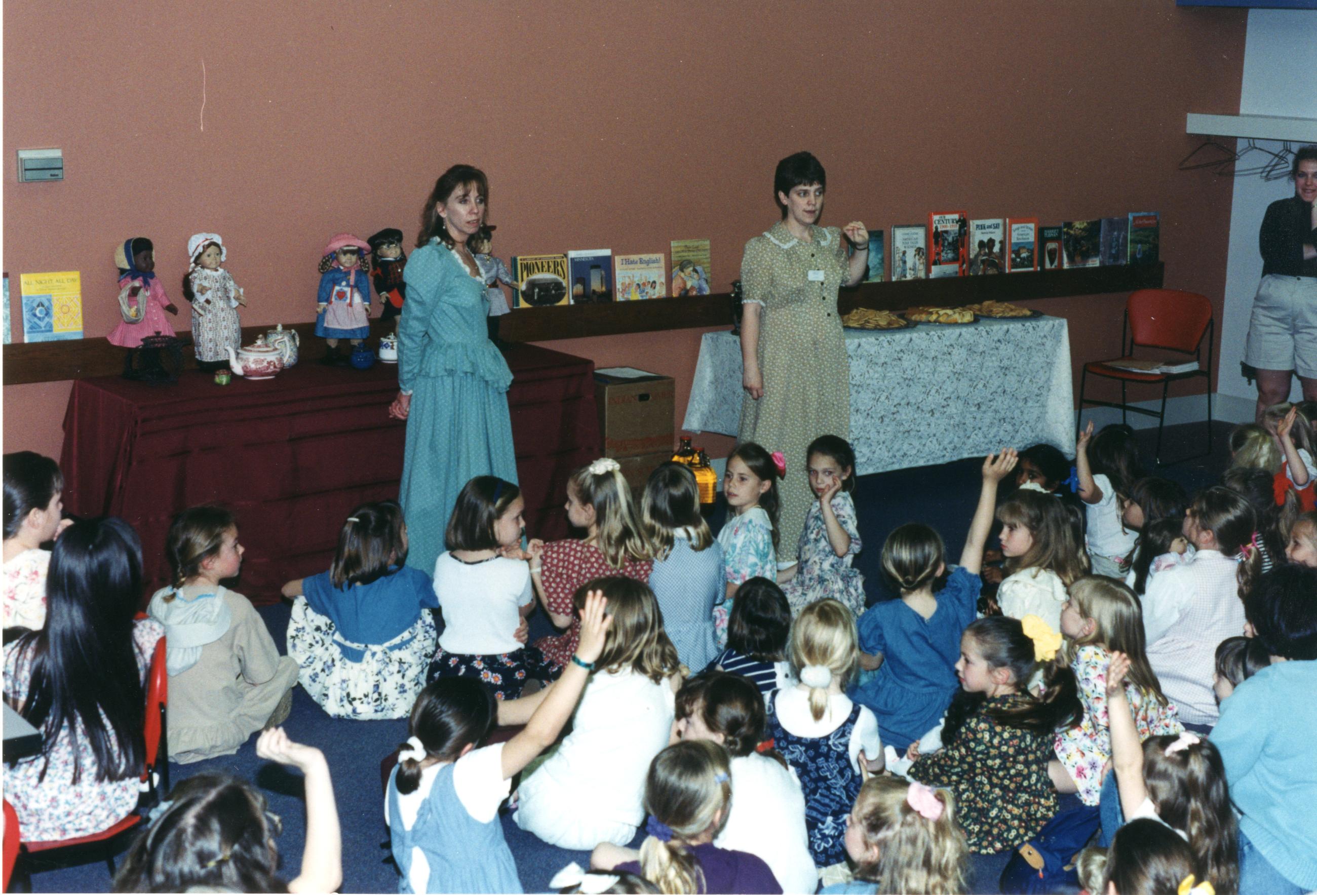 American Girl Storytime at the Northwest Library
