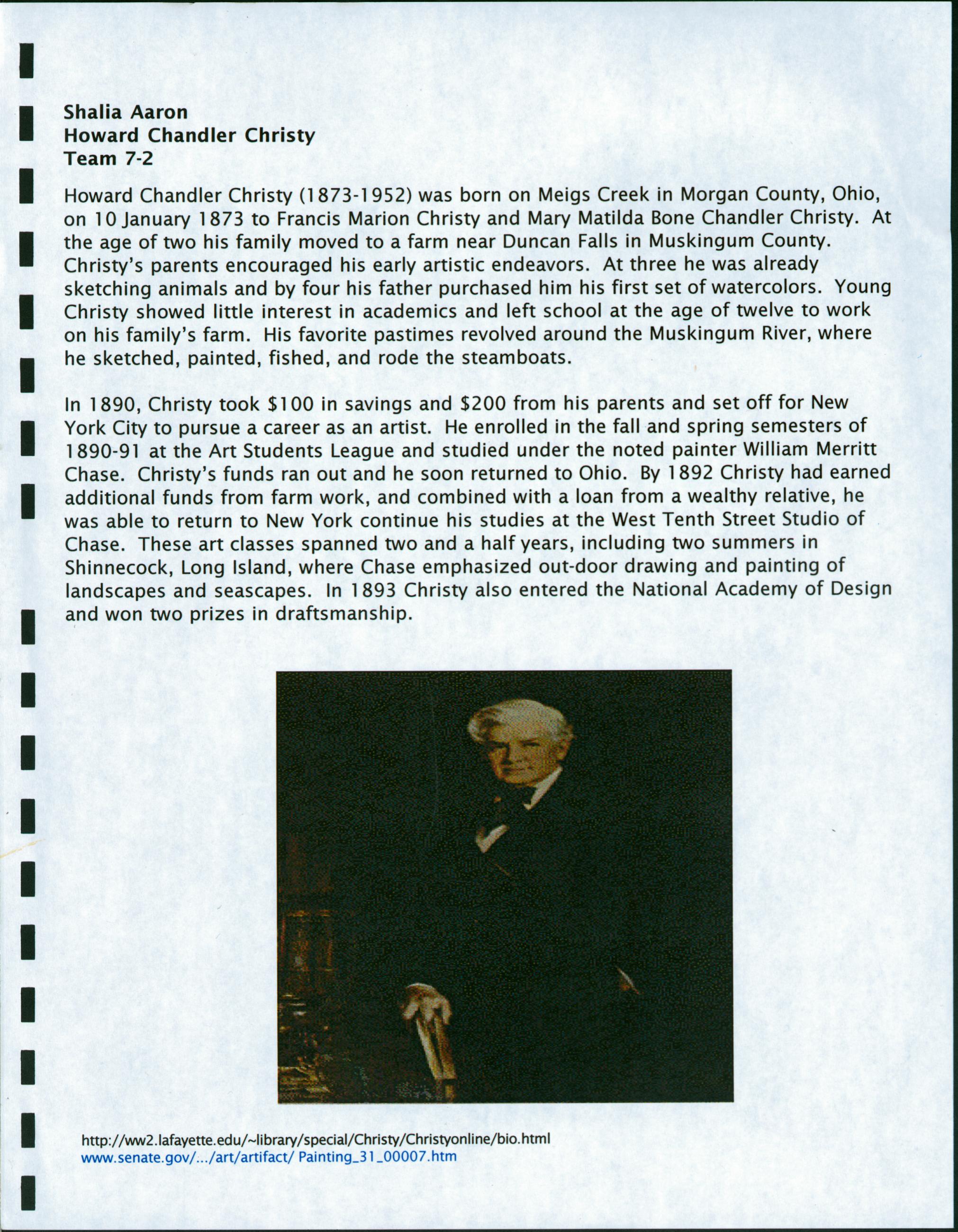 Bicentennial Tile Mural Book of Reports