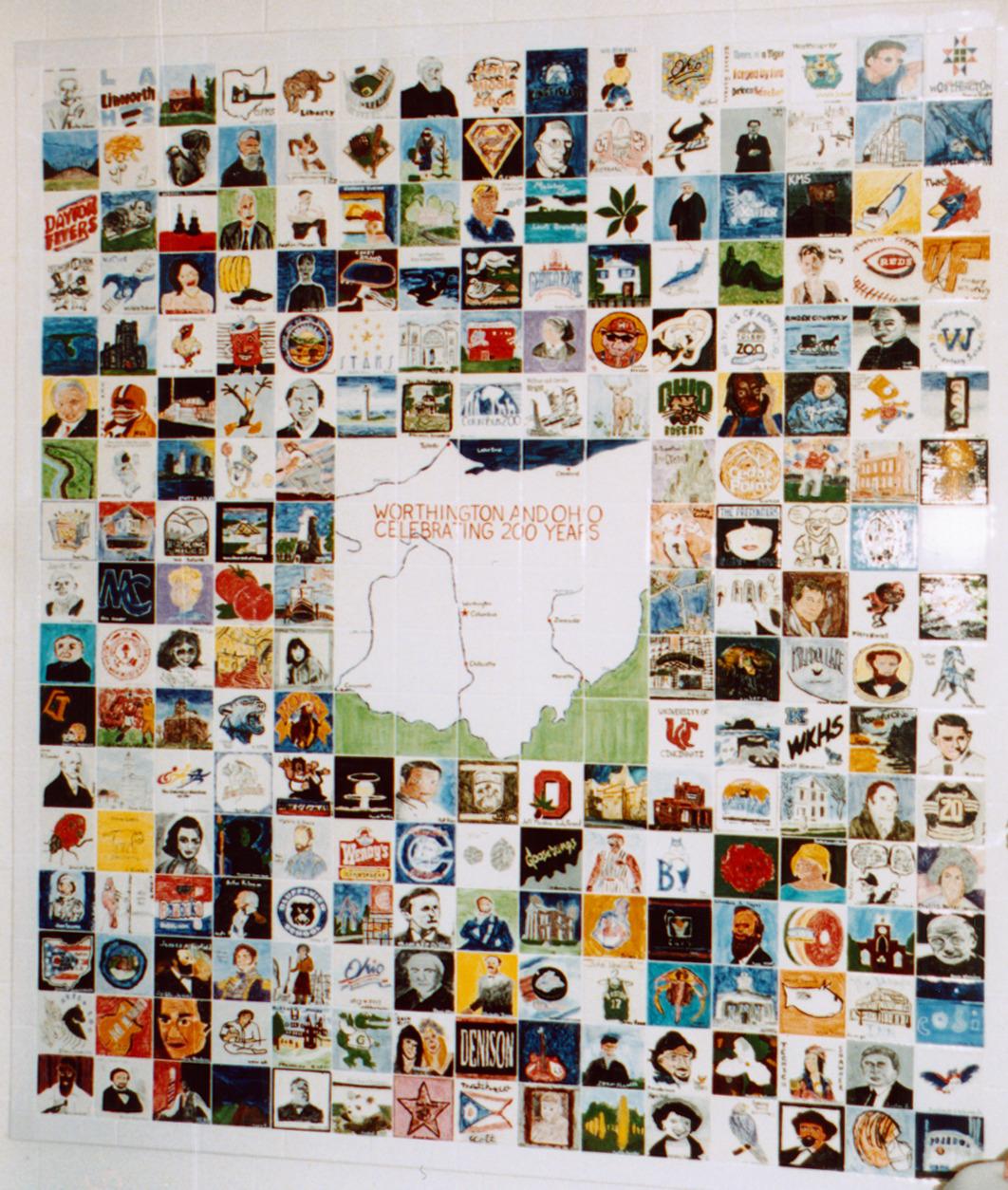 Bicentennial Tile Mural