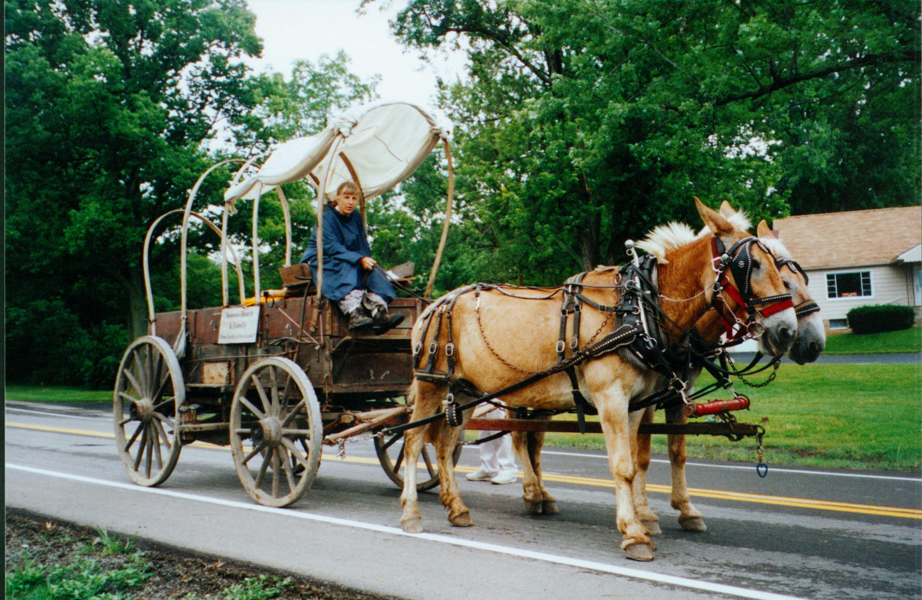 Bicentennial Wagon Train