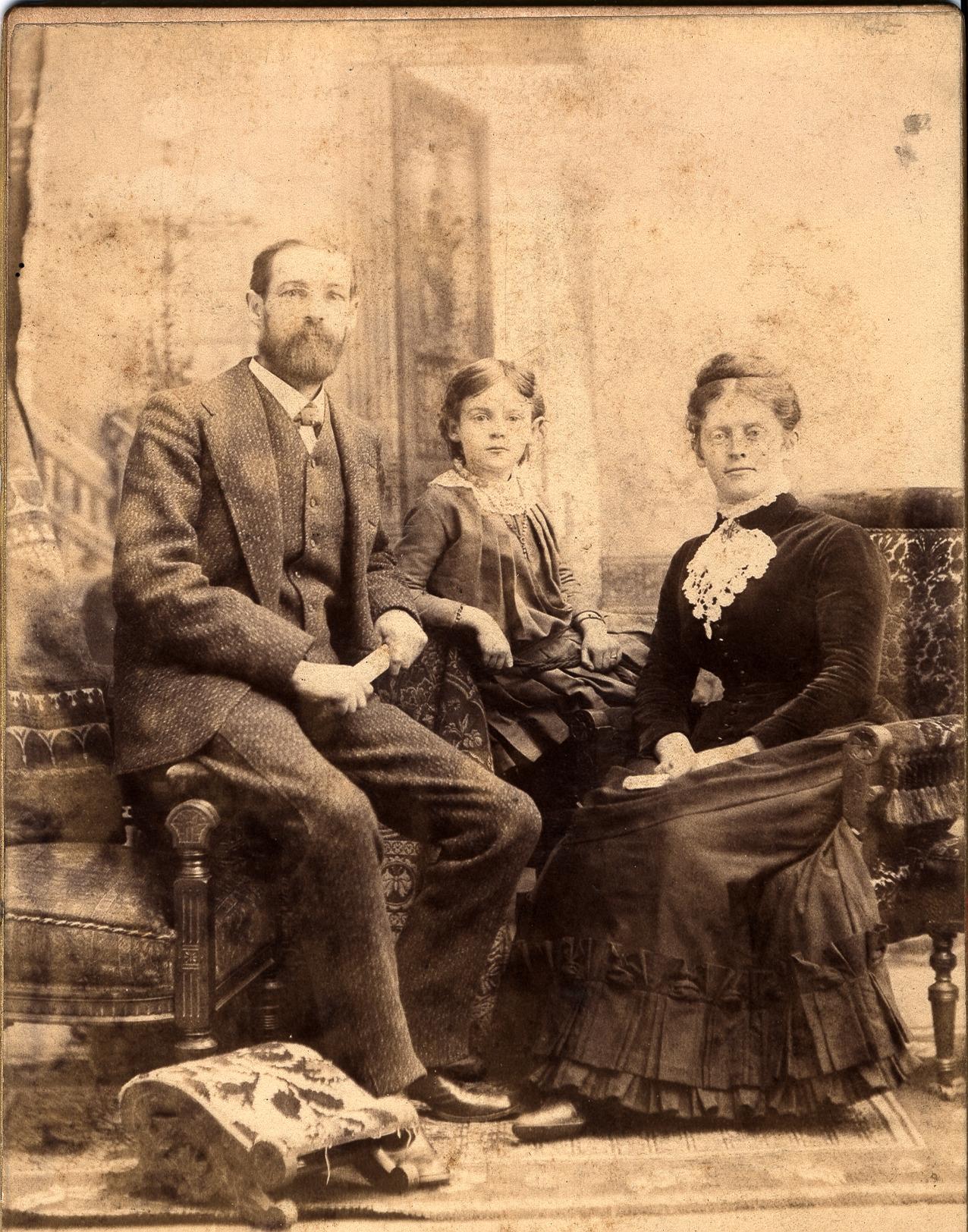 Bishop Family Photograph