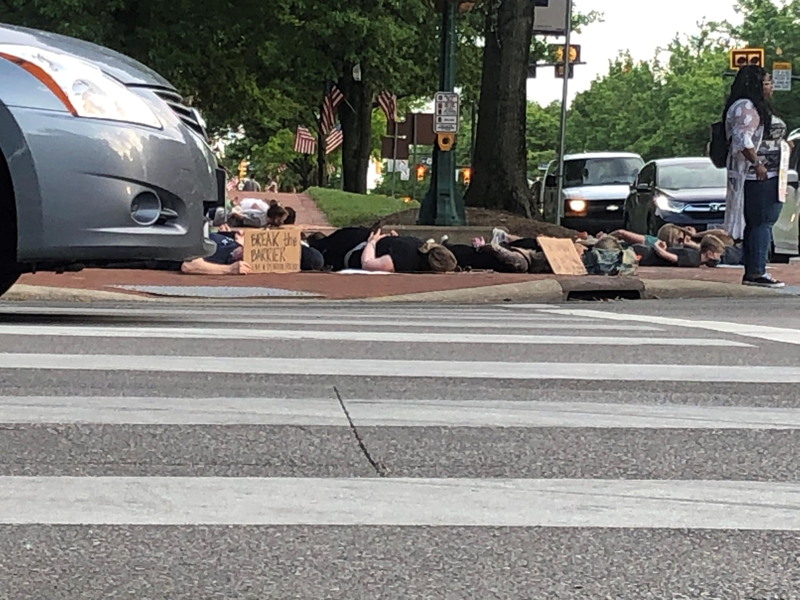 Black Lives Matter Protest at 161 and High Street, June 3, 2020