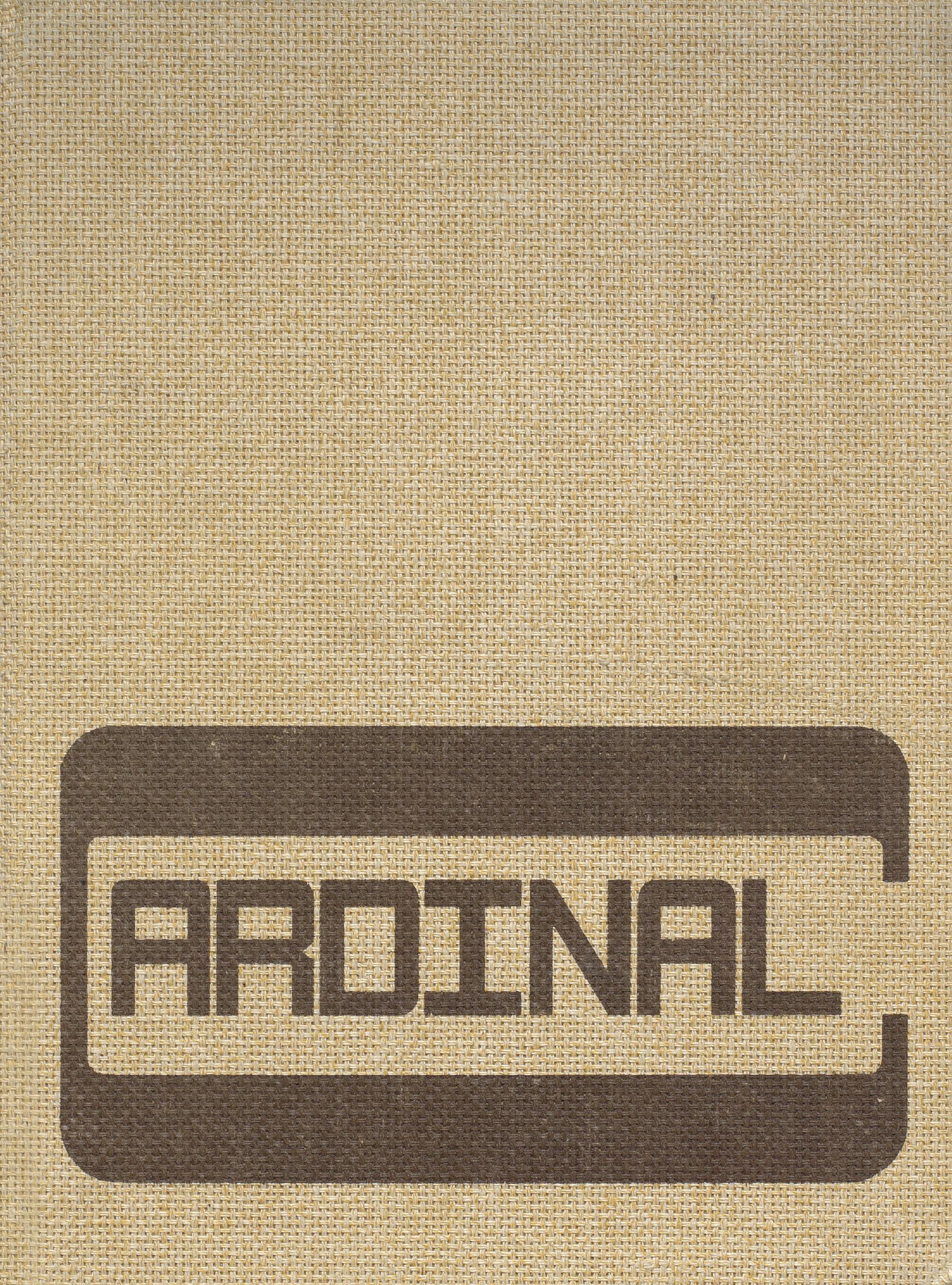 Cardinal 1968 Vol. XXVII