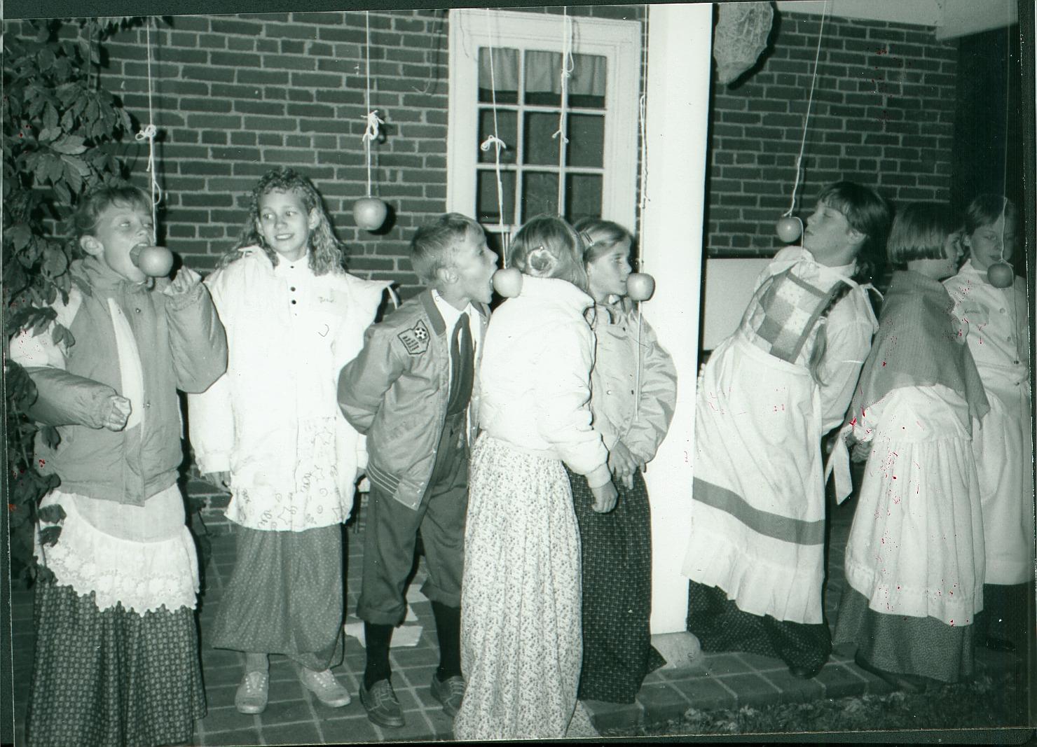 Children at Harvest Eve Program