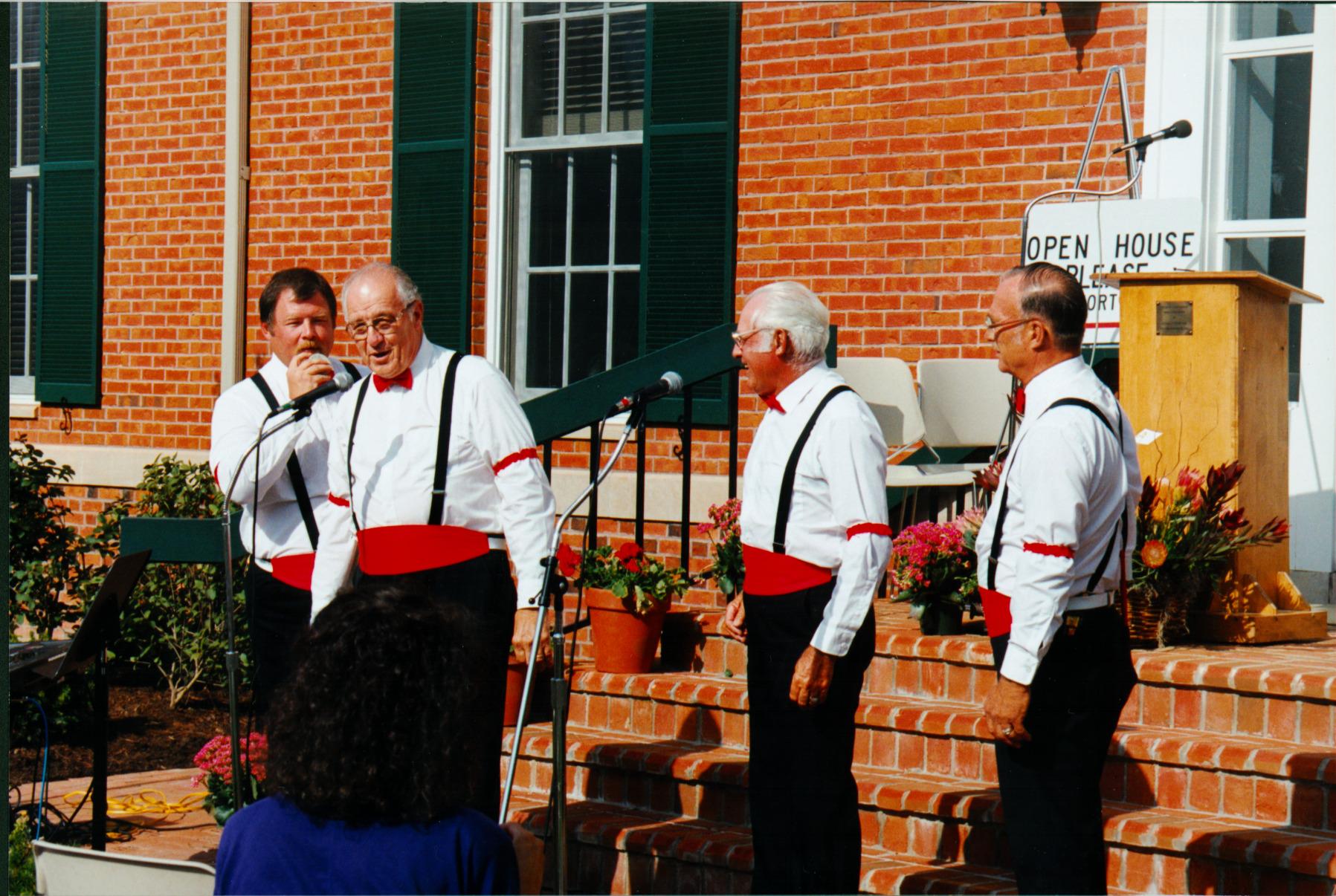City Hall Dedication