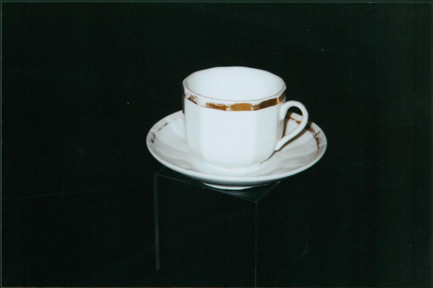 Cup and Saucer