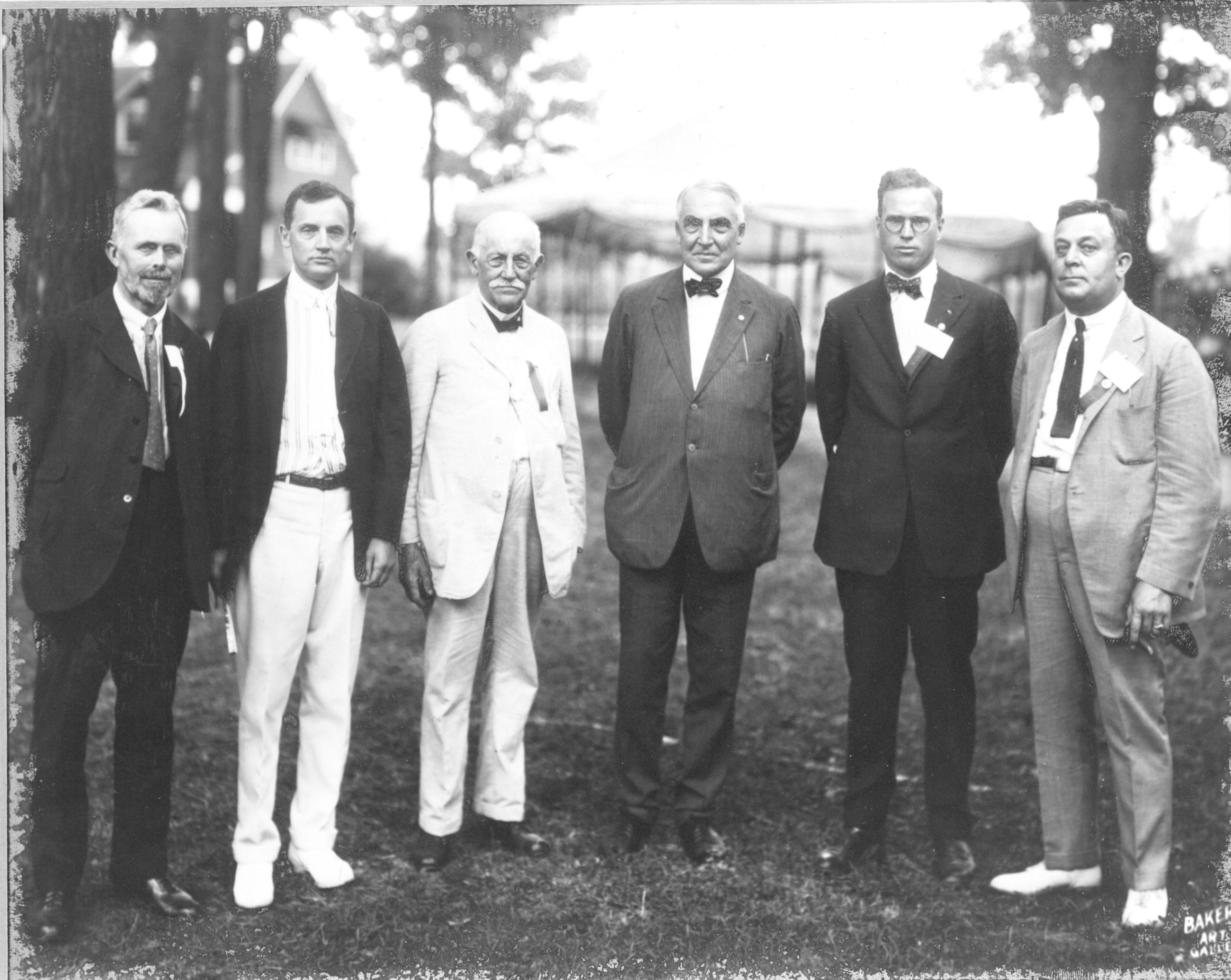 Drs. George T. Harding I and II, Warren G. Harding, et. al.
