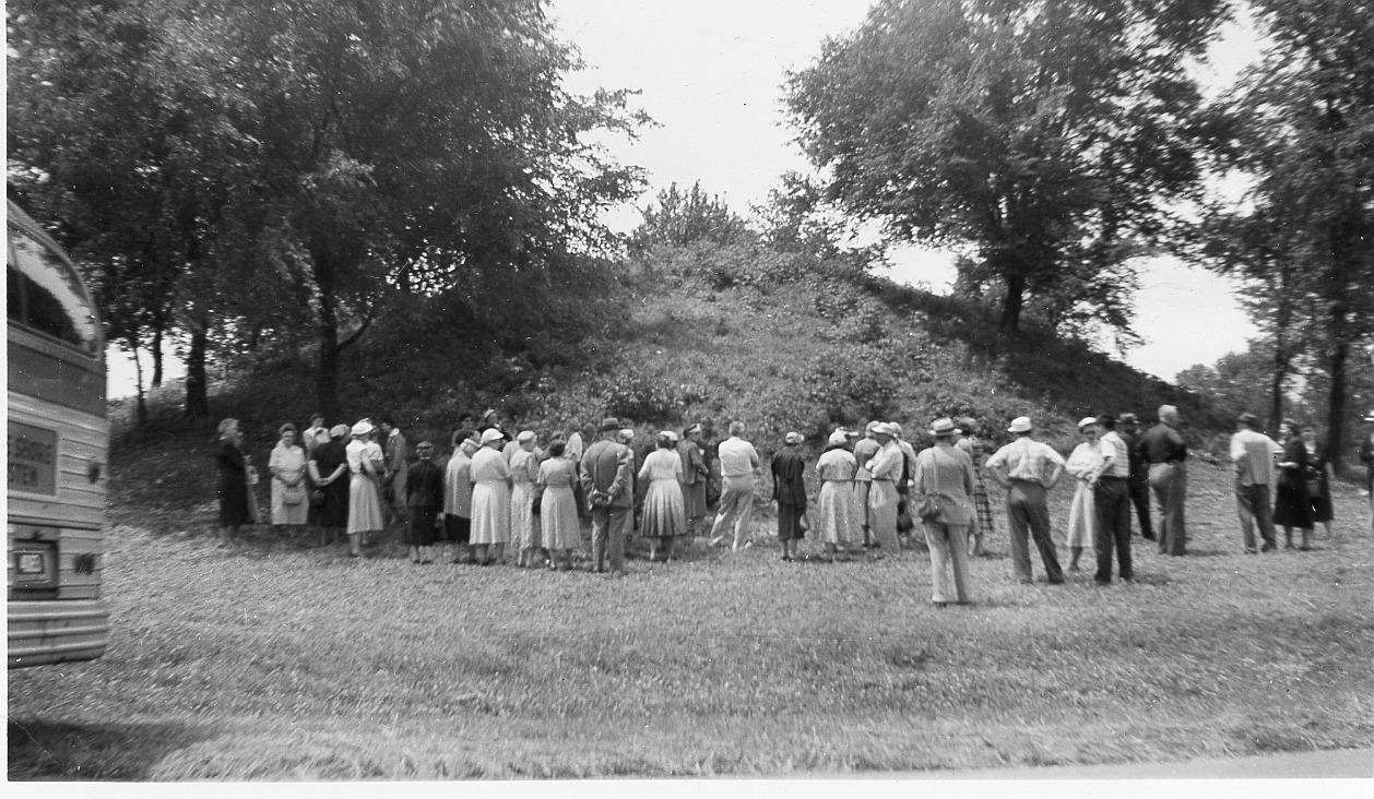 Field Trip to Jeffers Hopewell Prehistoric Mound