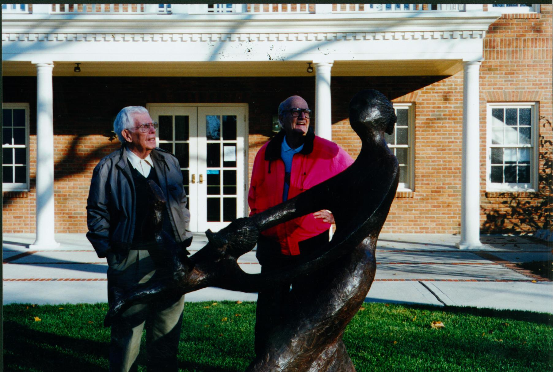 "First Flight" Sculpture