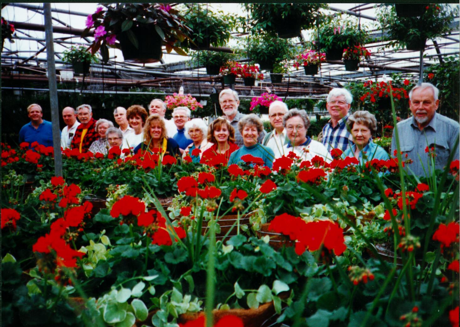 First Hanging Baskets