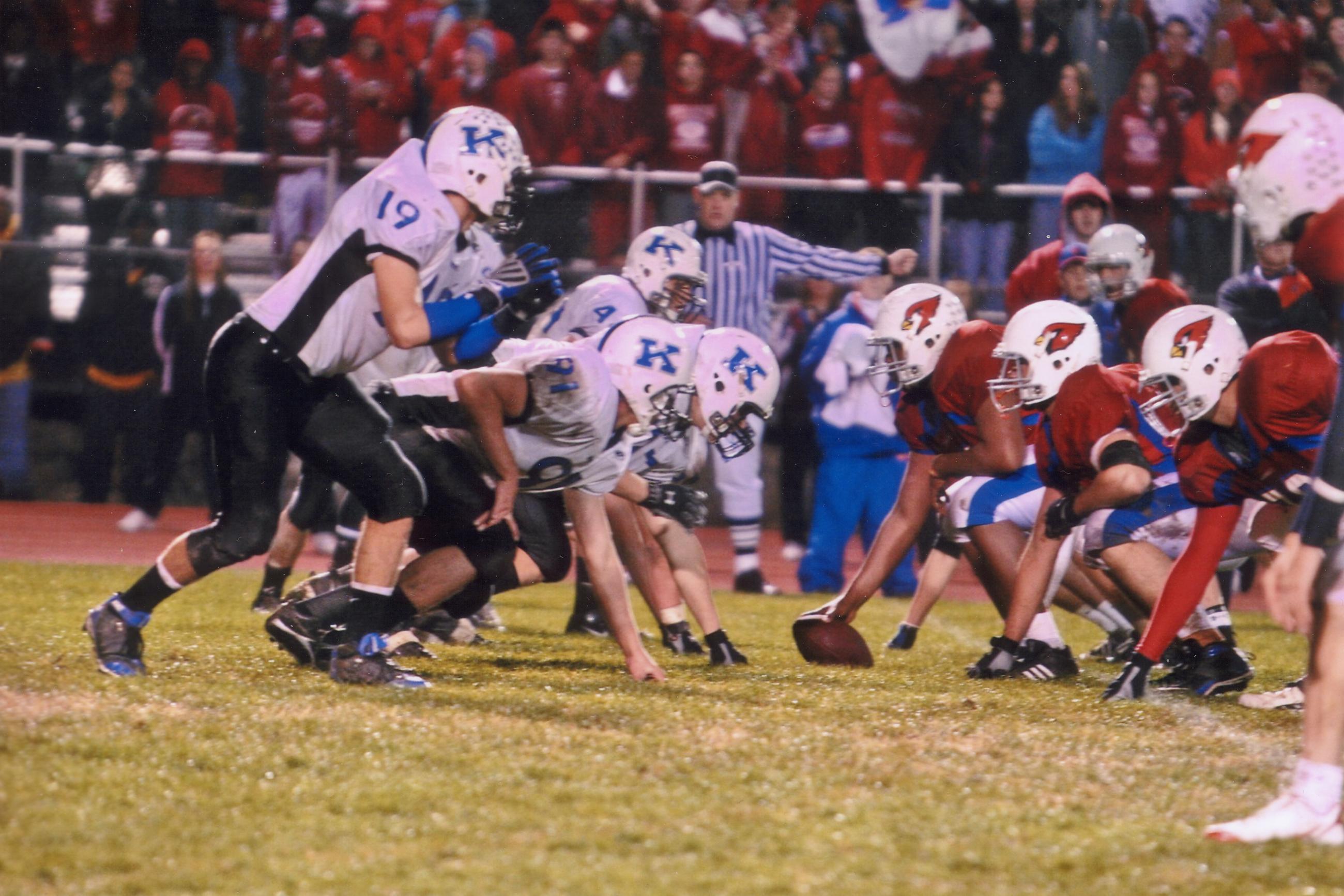 First Thomas Worthington - Worthington Kilbourne Football Game