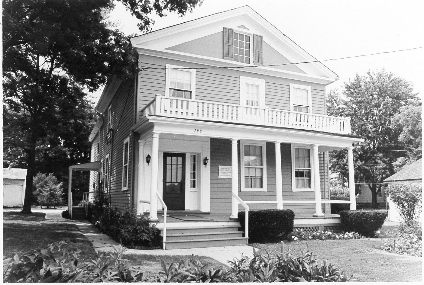 Former Site of Worthington Schools Administrative Offices