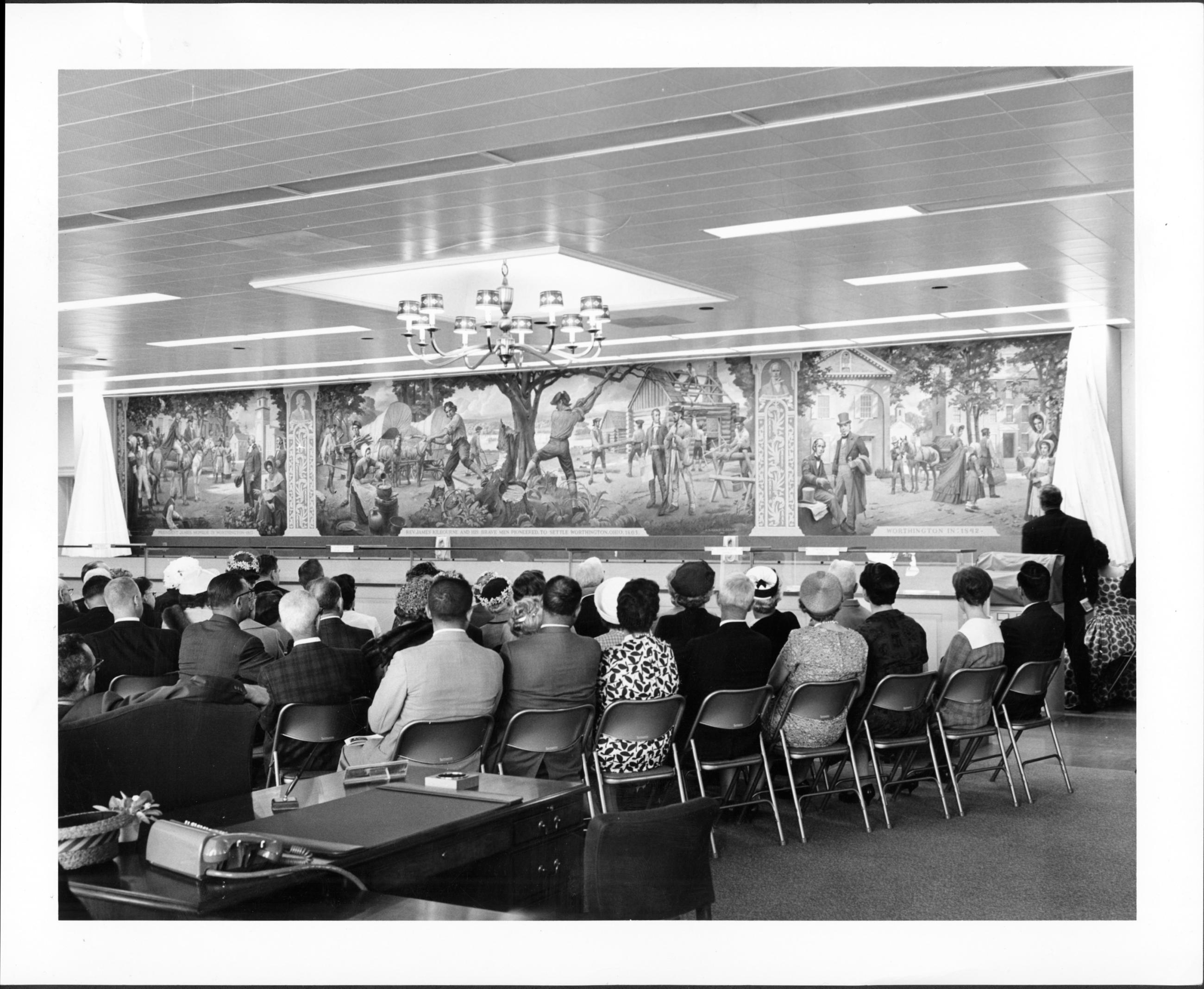 Founding of Worthington Mural