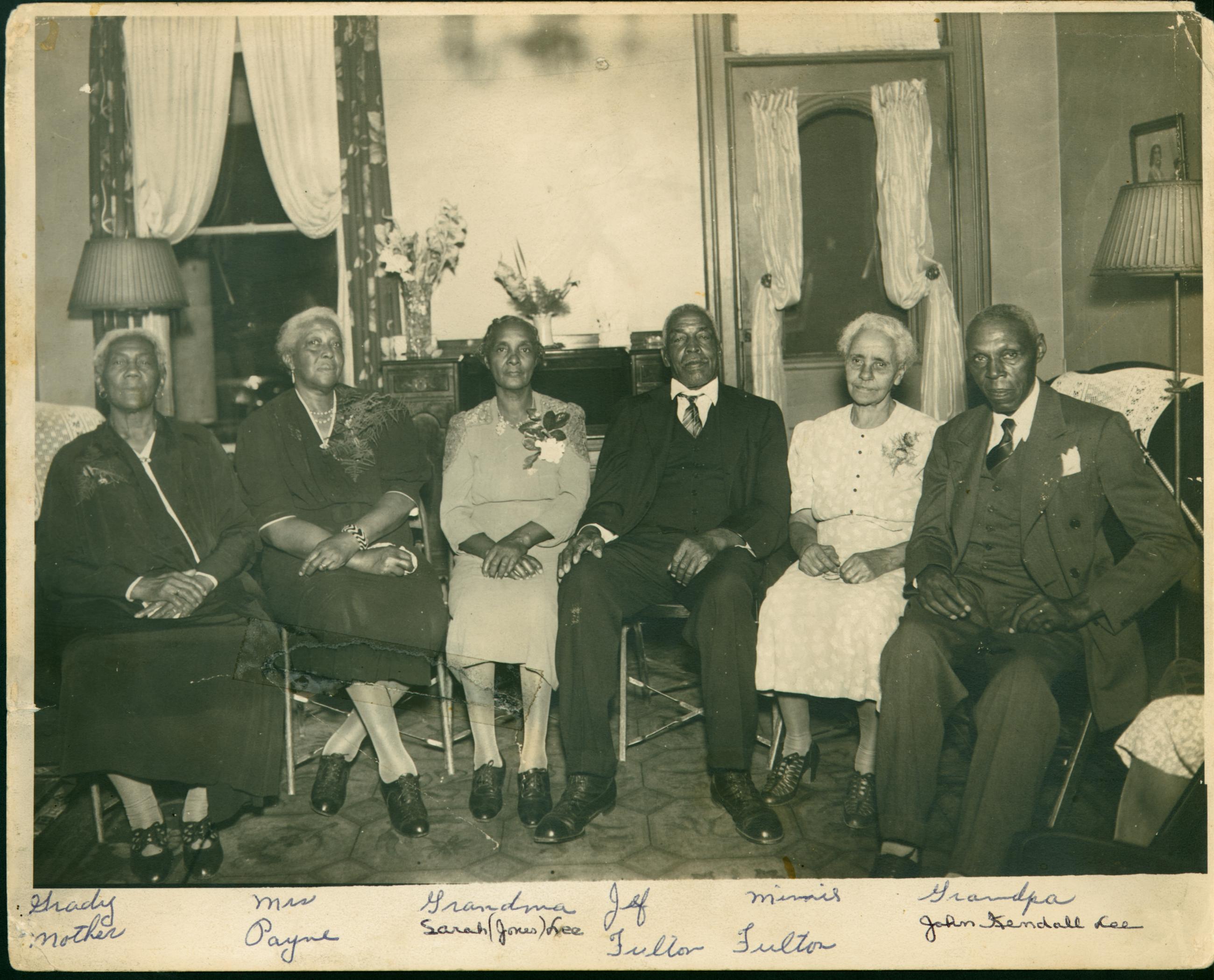 Fulton, Lee, Matthews, Payne