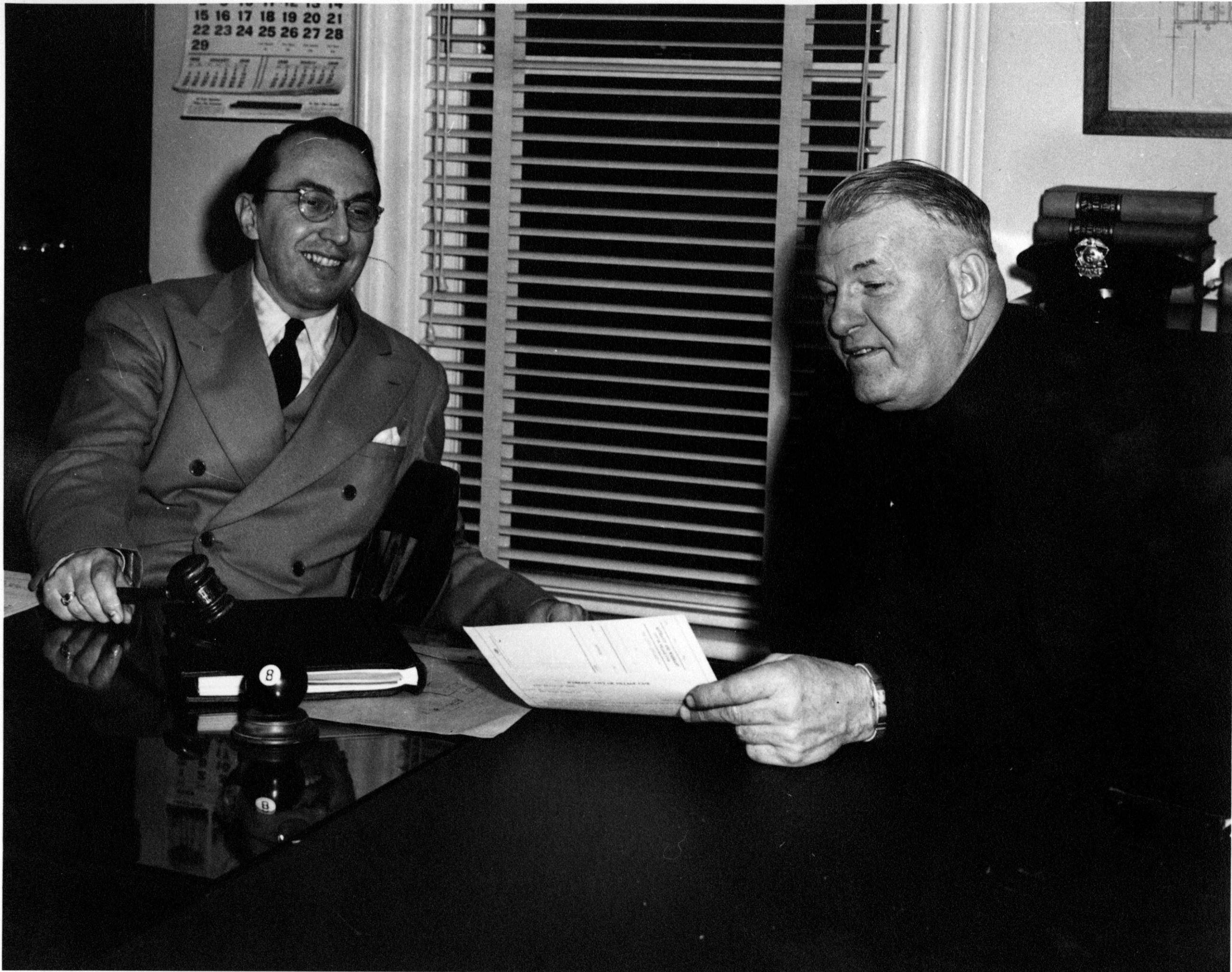 George Wing and Jim Taladay