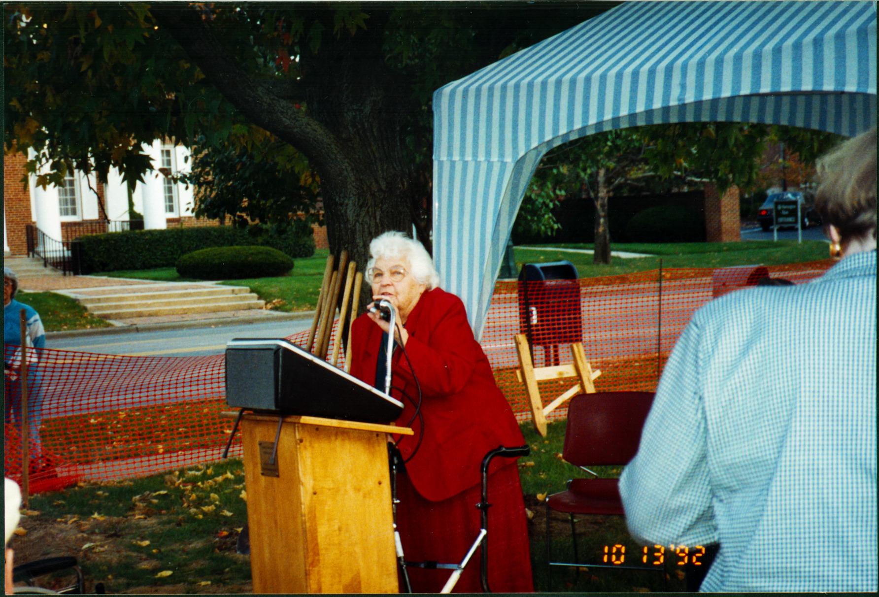 Griswold Center Groundbreaking