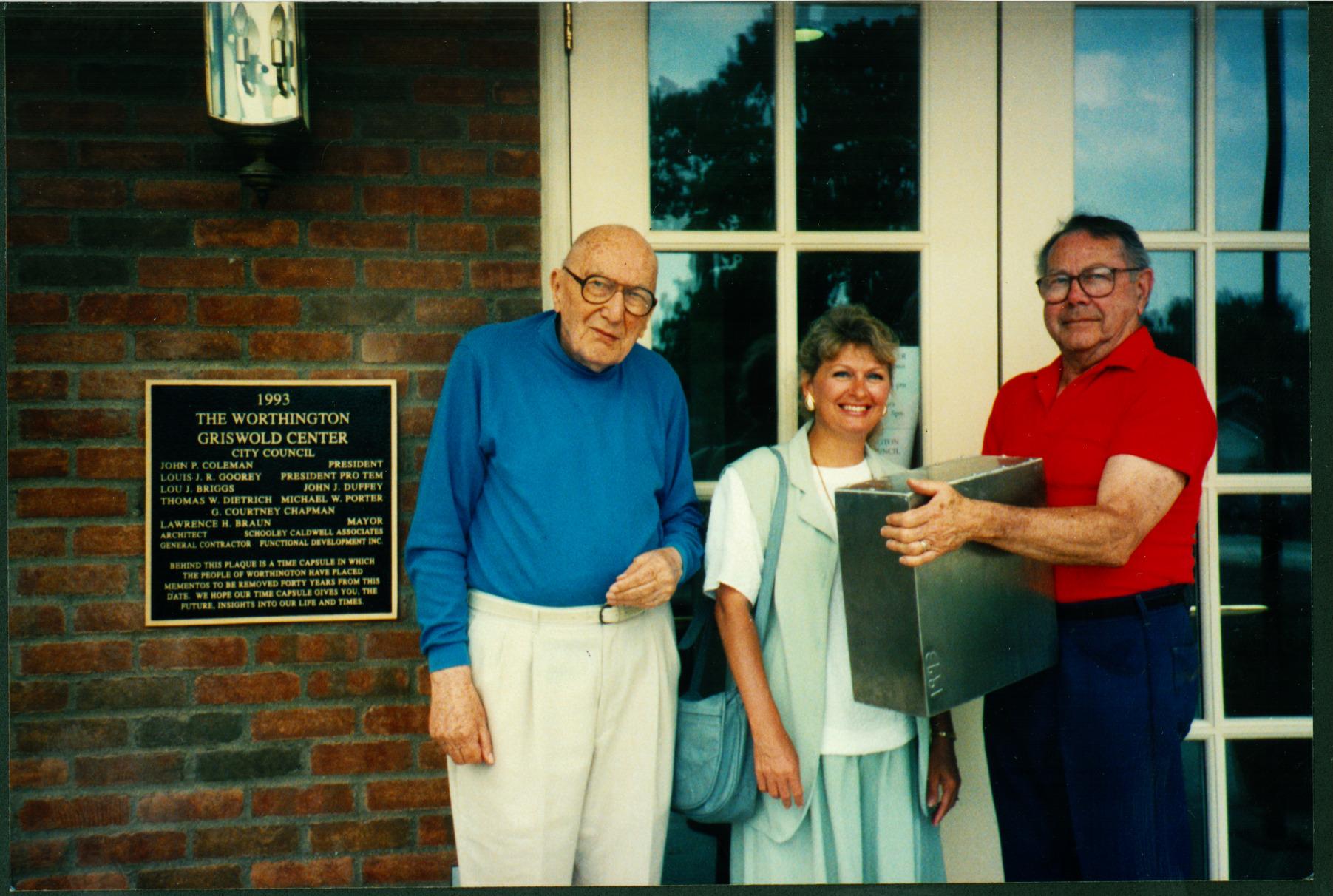 Griswold Center Time Capsule
