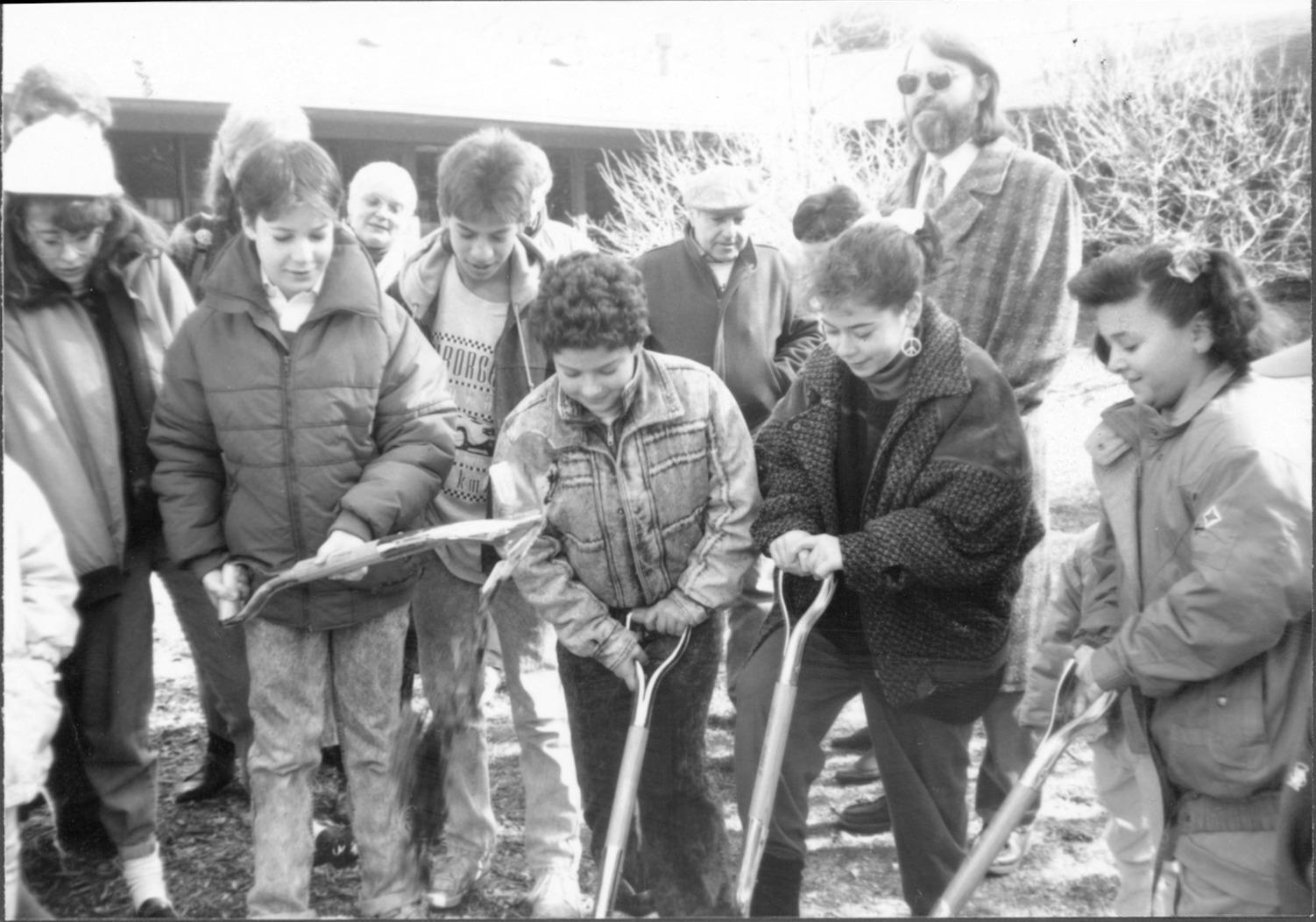 Groundbreaking of Beth Tikvah Addition