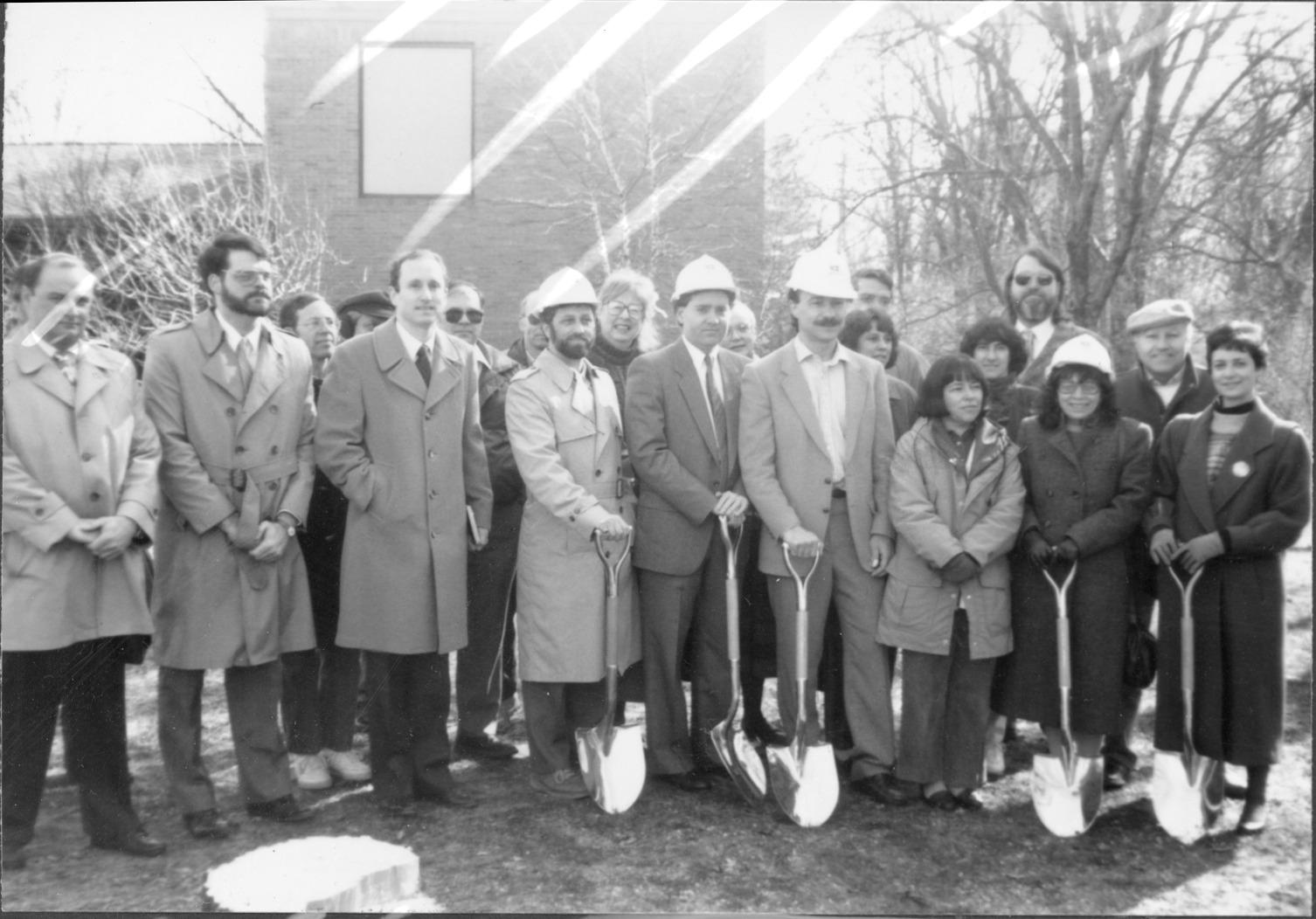 Groundbreaking of Beth Tikvah Addition