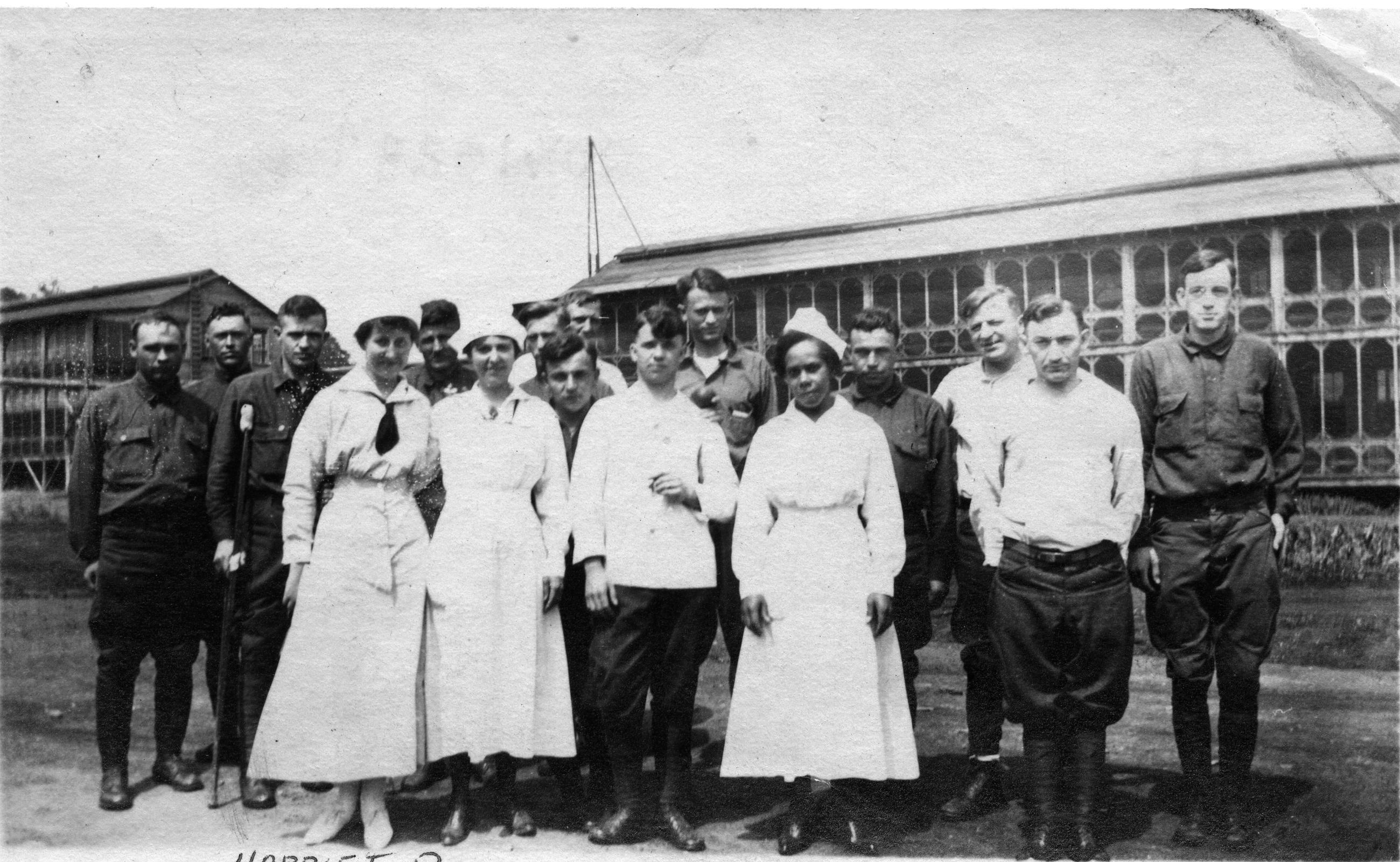 Harriet Putman, Susan Boulding and Others at Camp Sherman