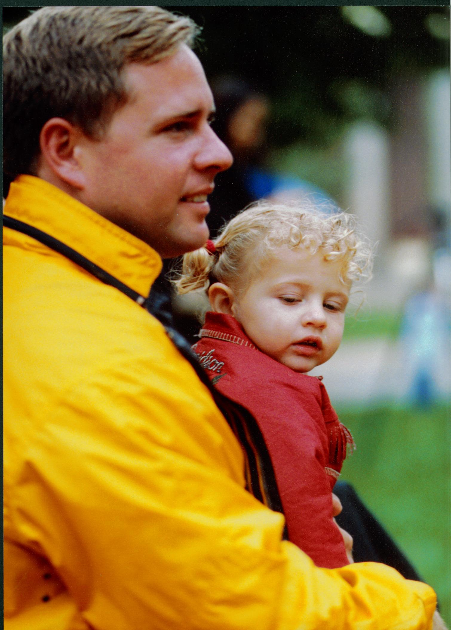Homecoming Parade Spectators