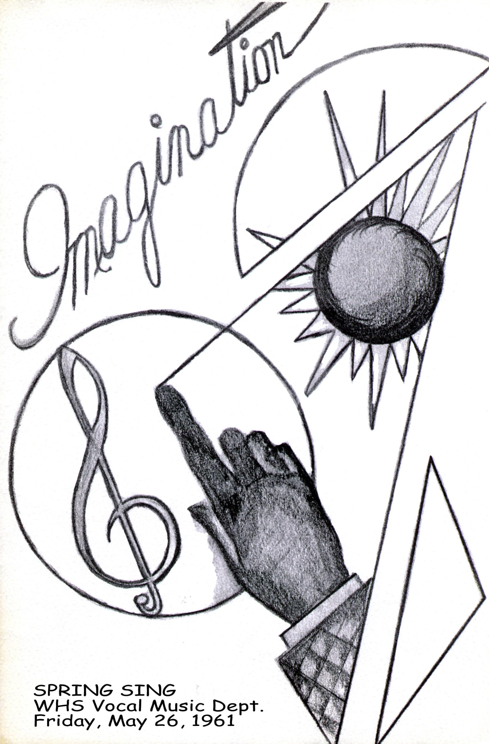 Imagination: Spring Sing