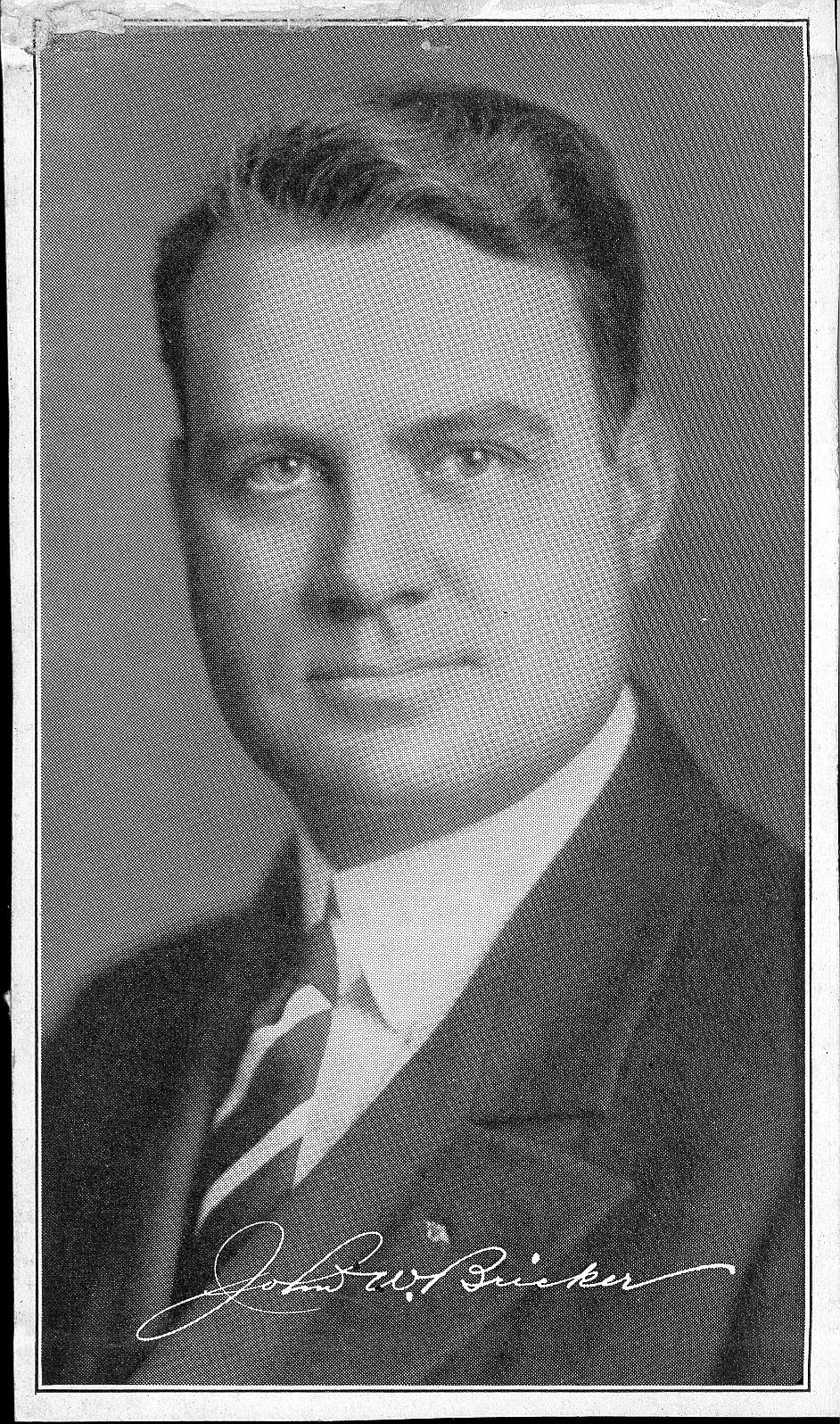 John W. Bricker for Attorney General of Ohio