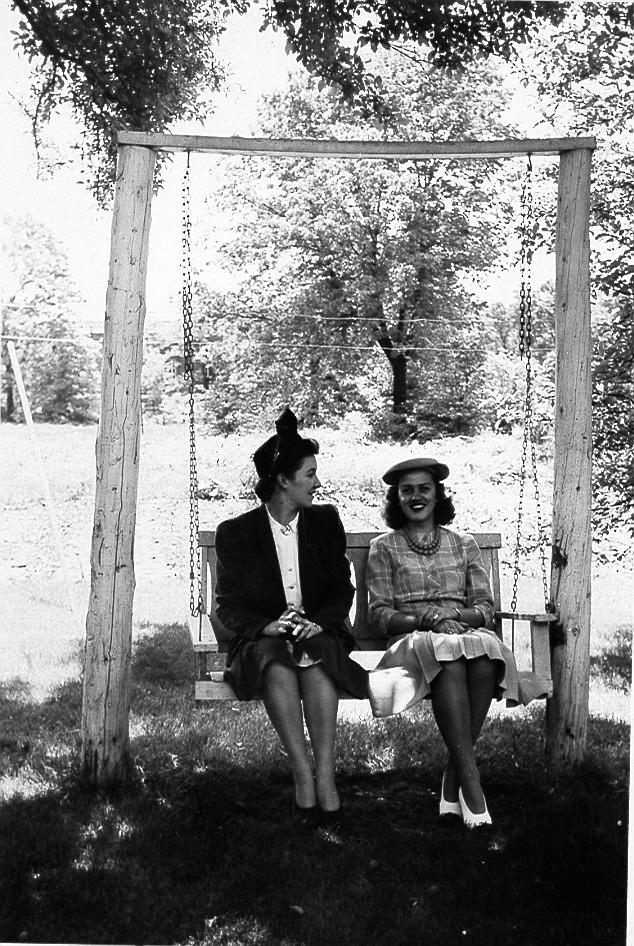 Kathryn Burgess and Kay Perry