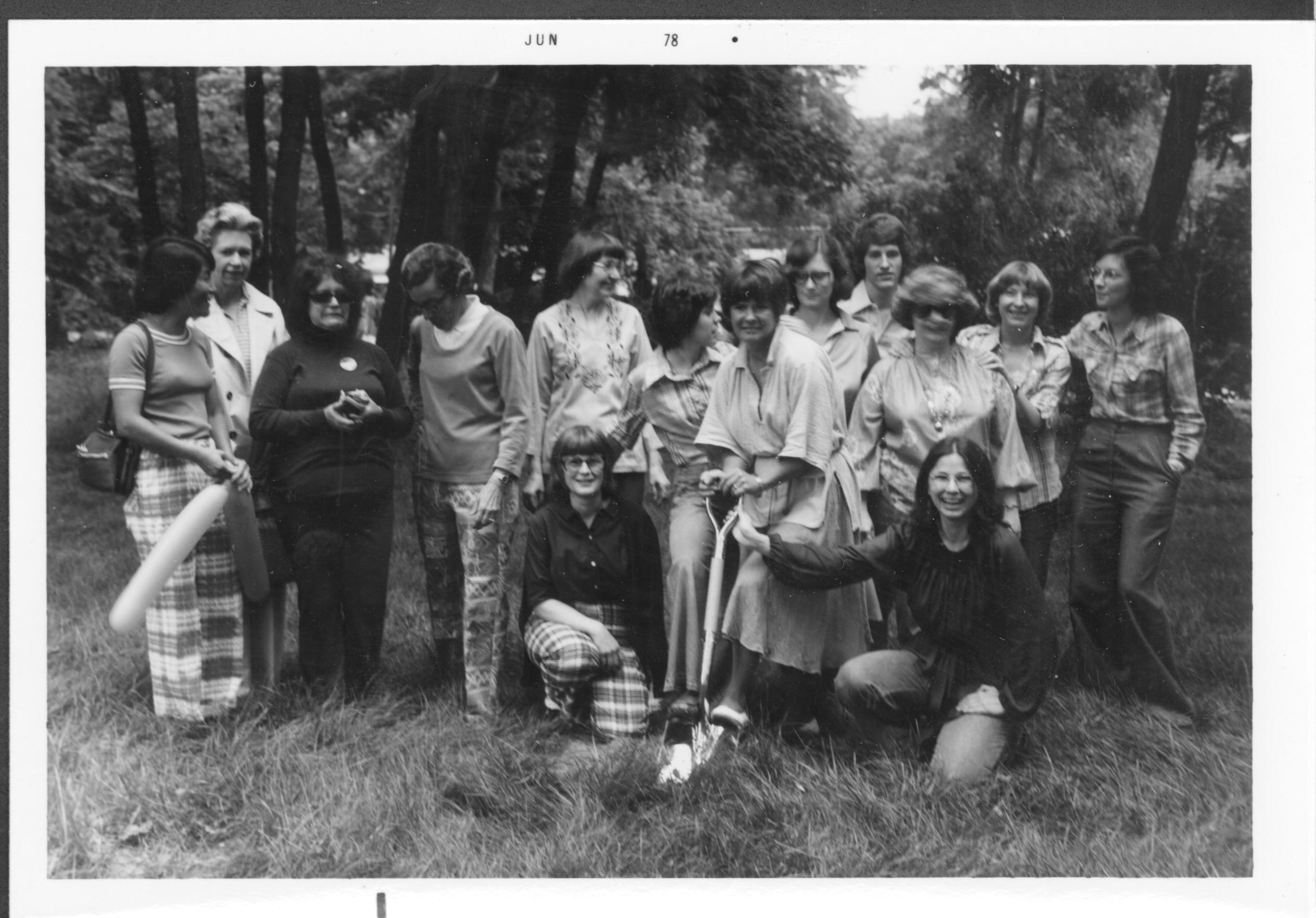 Library Groundbreaking