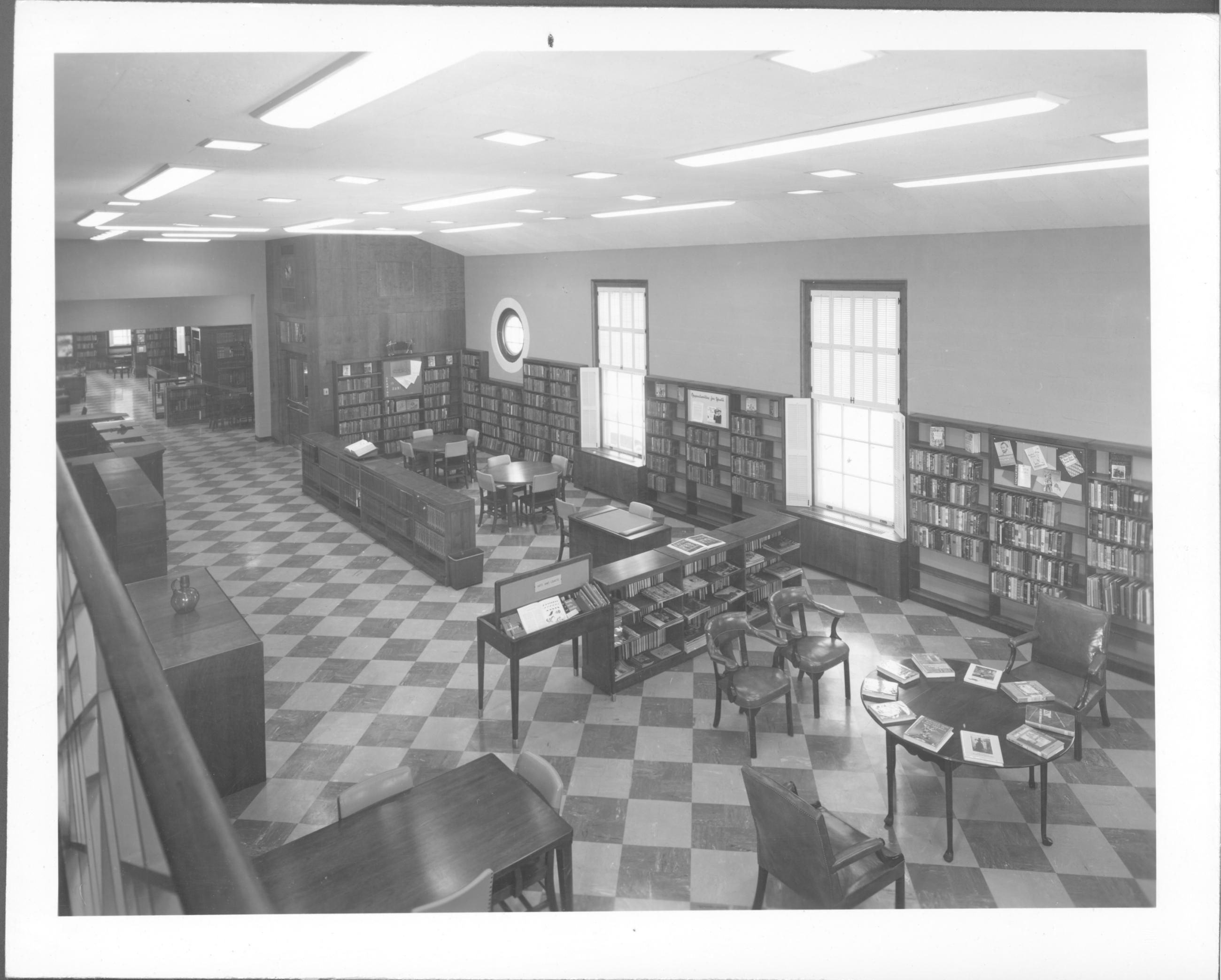 Library Interior