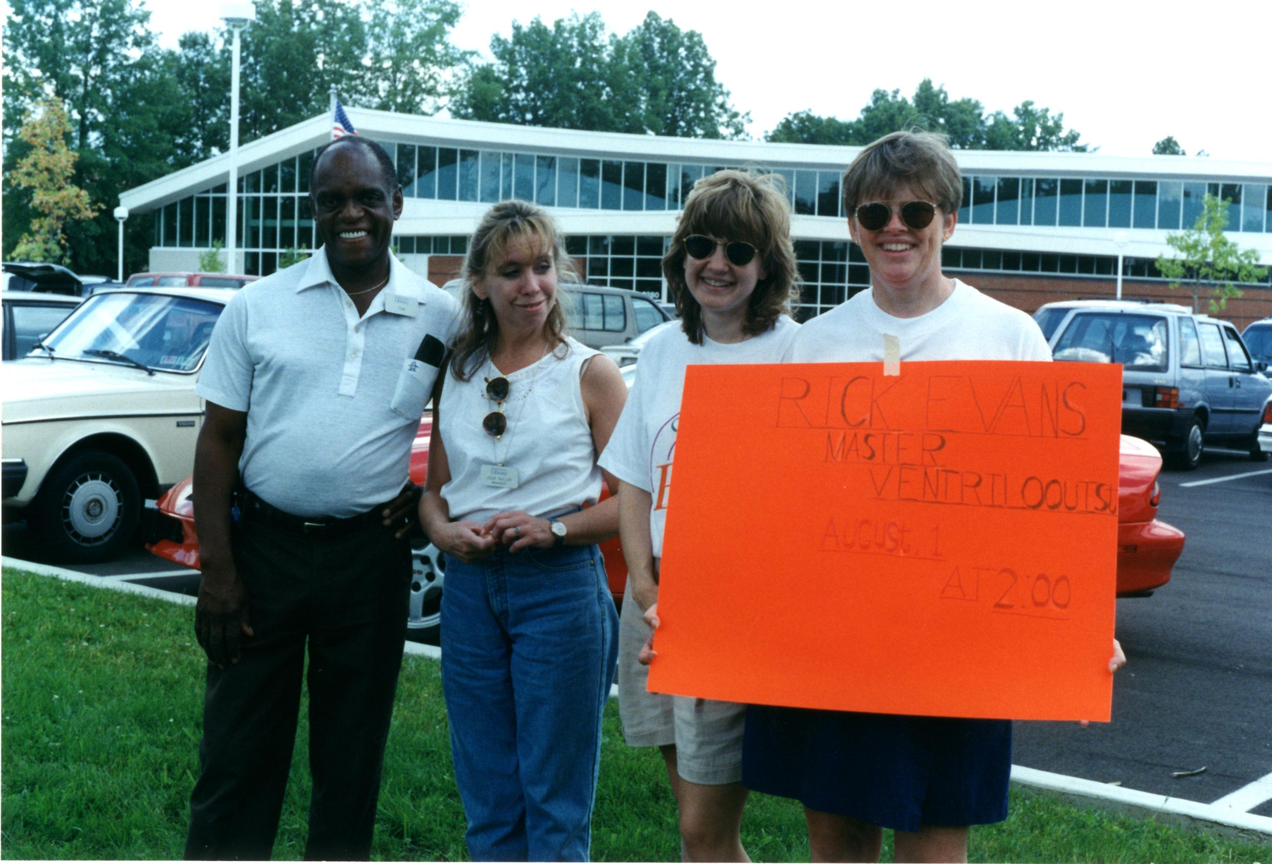Library Staff at the Northwest Library’s First Summer Reading Program Celebration