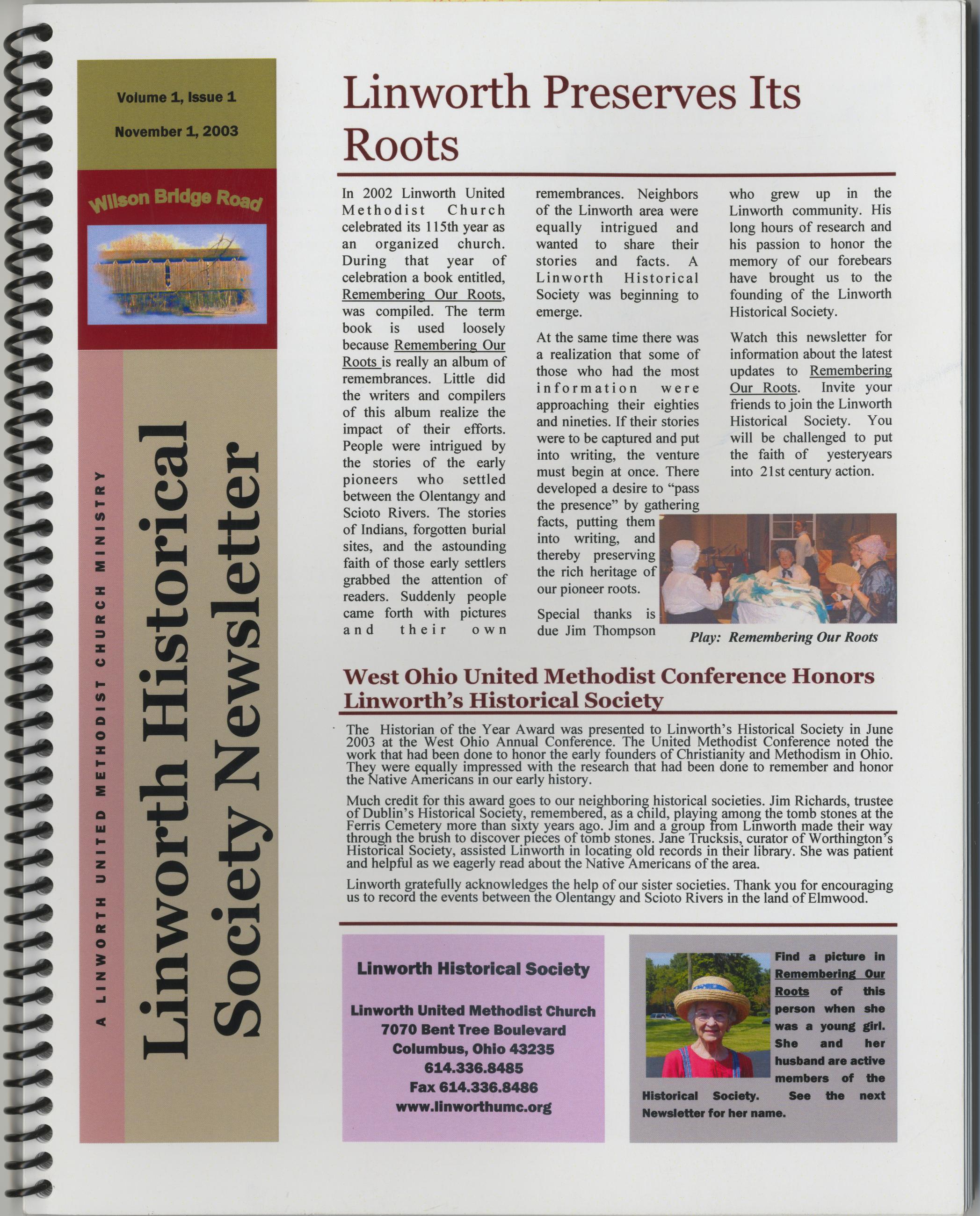 Linworth Preserves Its Roots