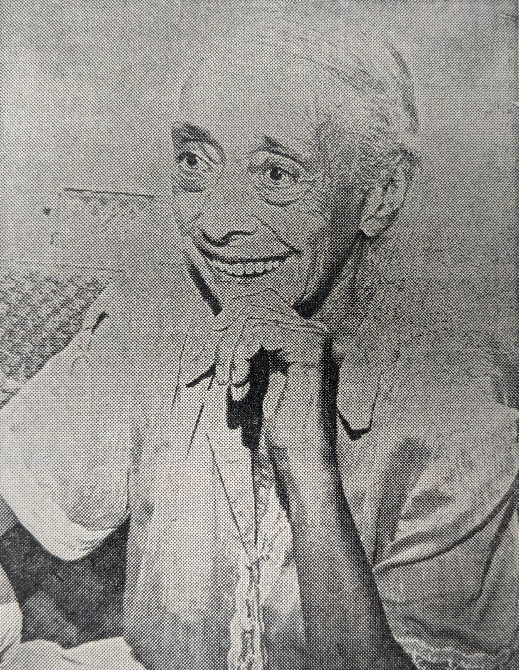 Maude Mabra Photograph from the "Columbus Dispatch"