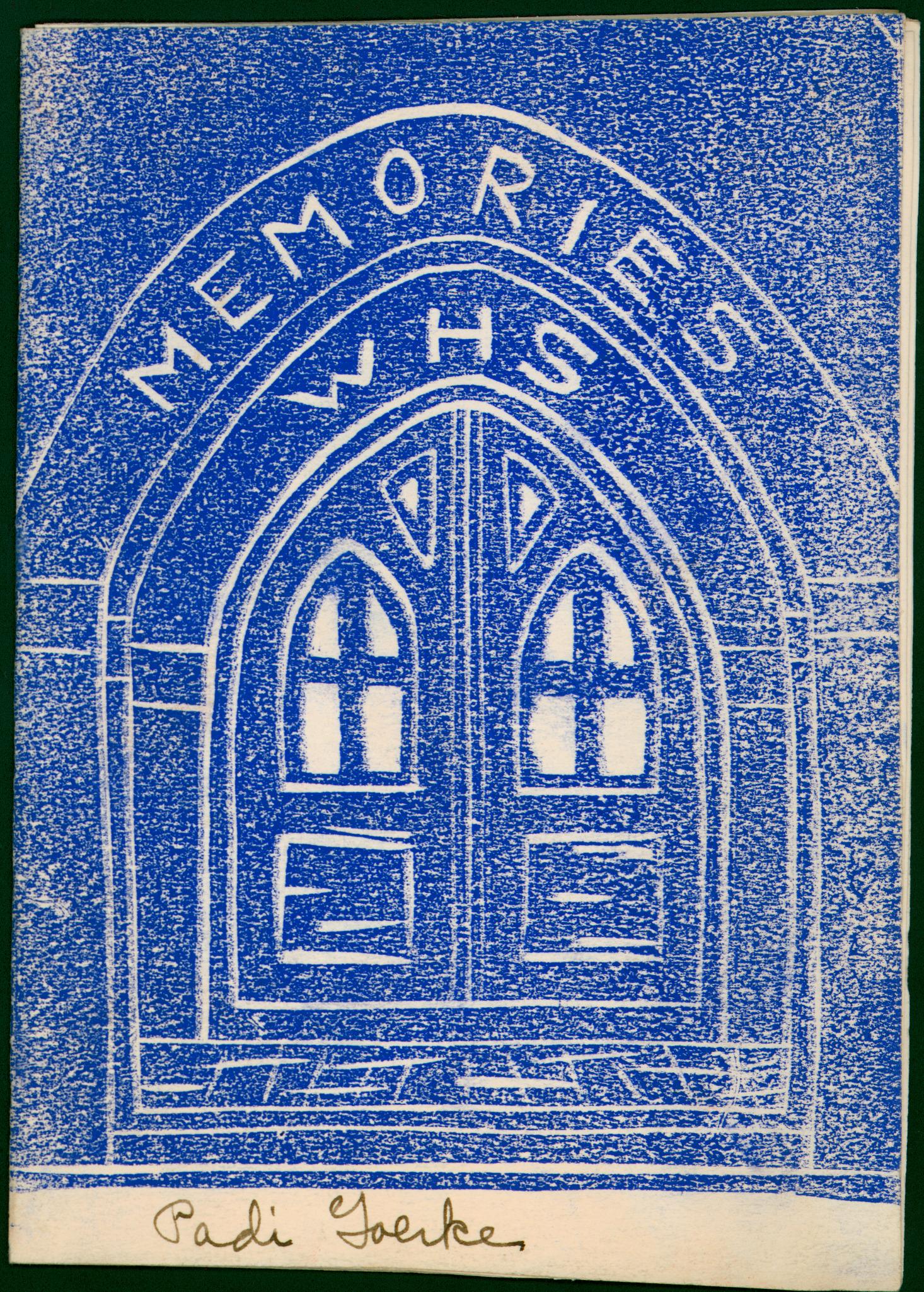 Memories: Worthington High School Junior-Senior Banquet