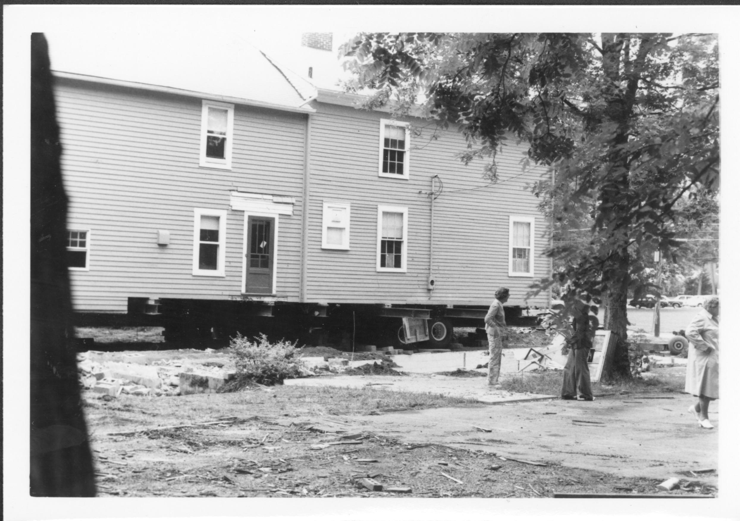 Moving the Old Rectory