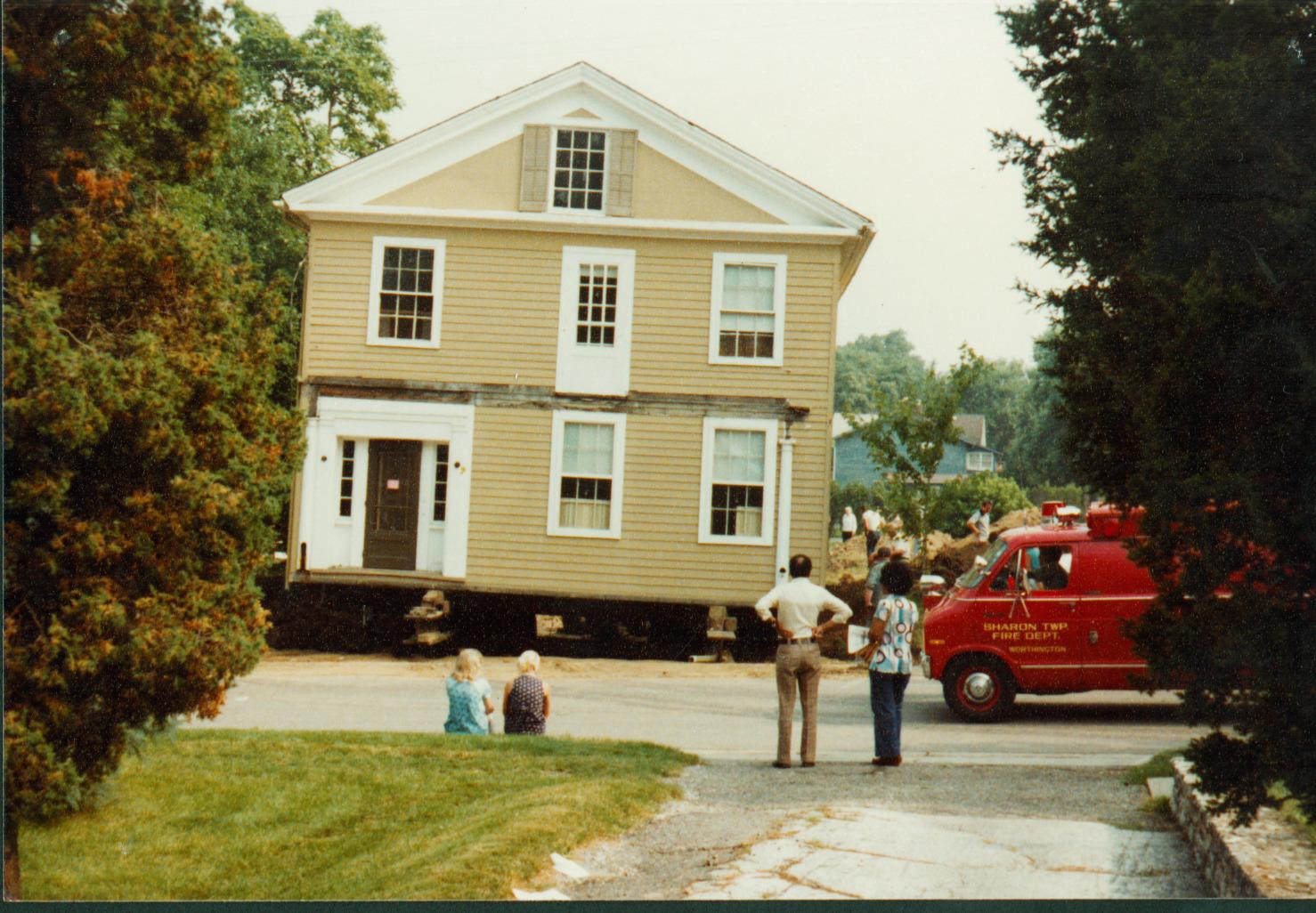 Moving the Old Rectory