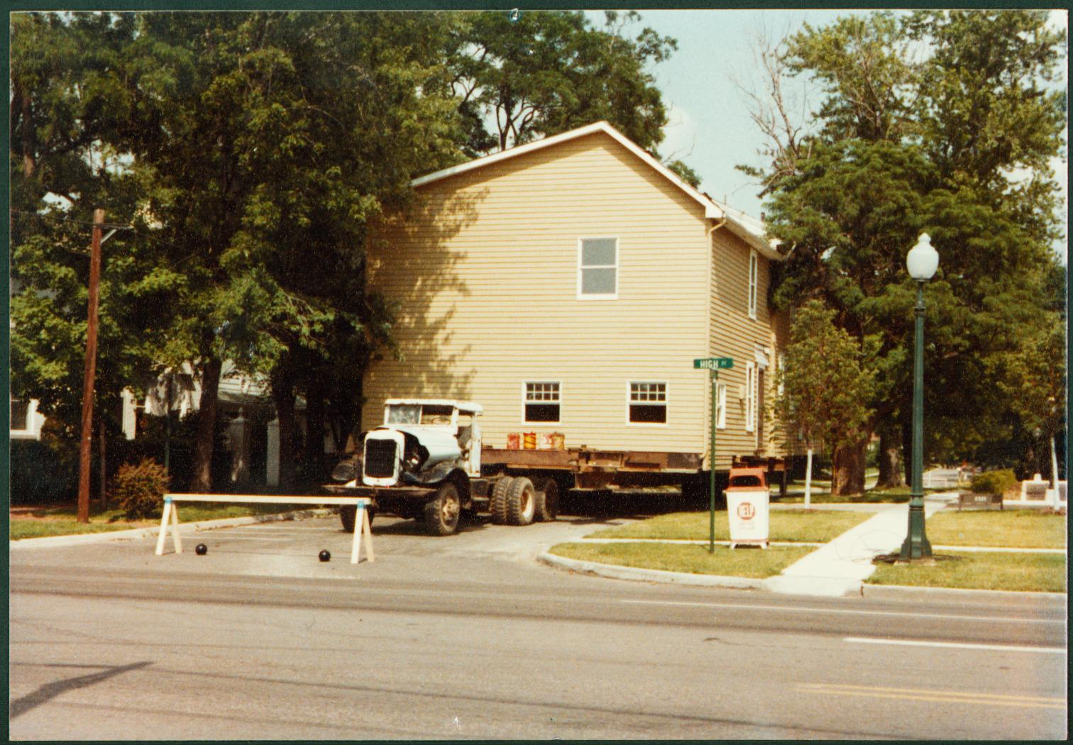 Moving the Old Rectory