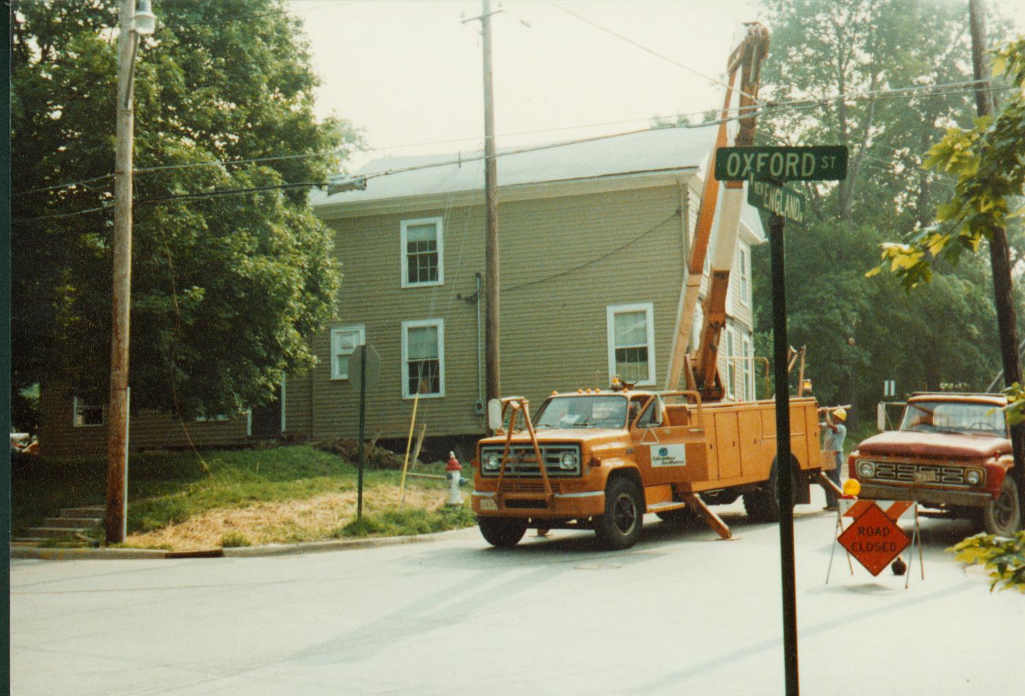 Moving the Old Rectory