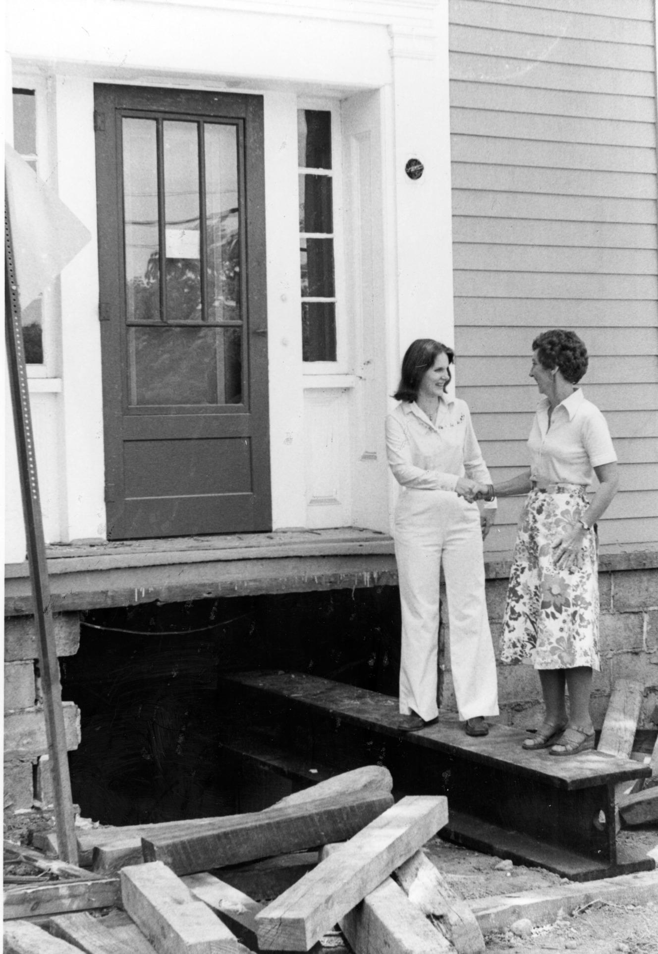 Moving the Old Rectory