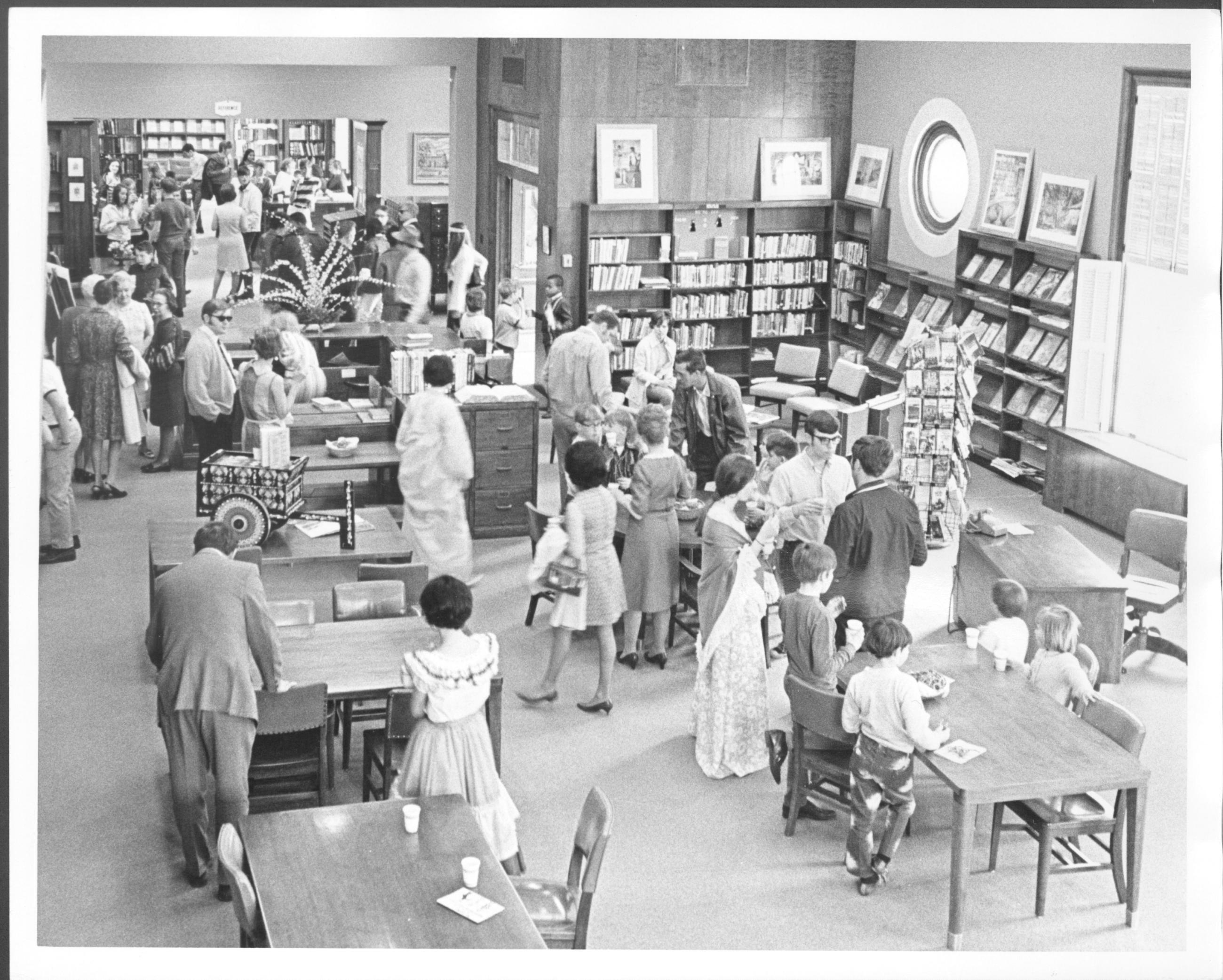 National Library Week Celebration