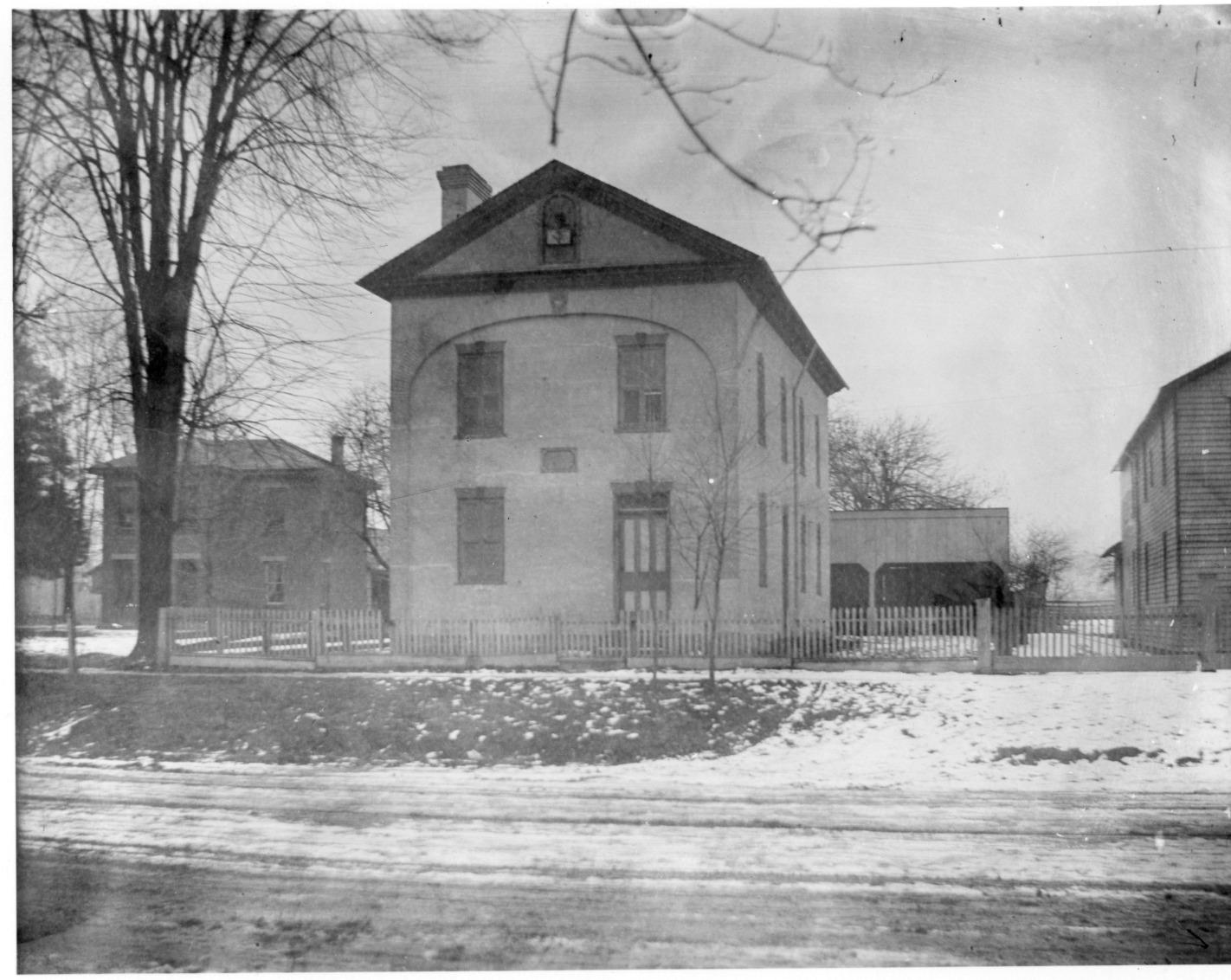 New England Masonic Lodge