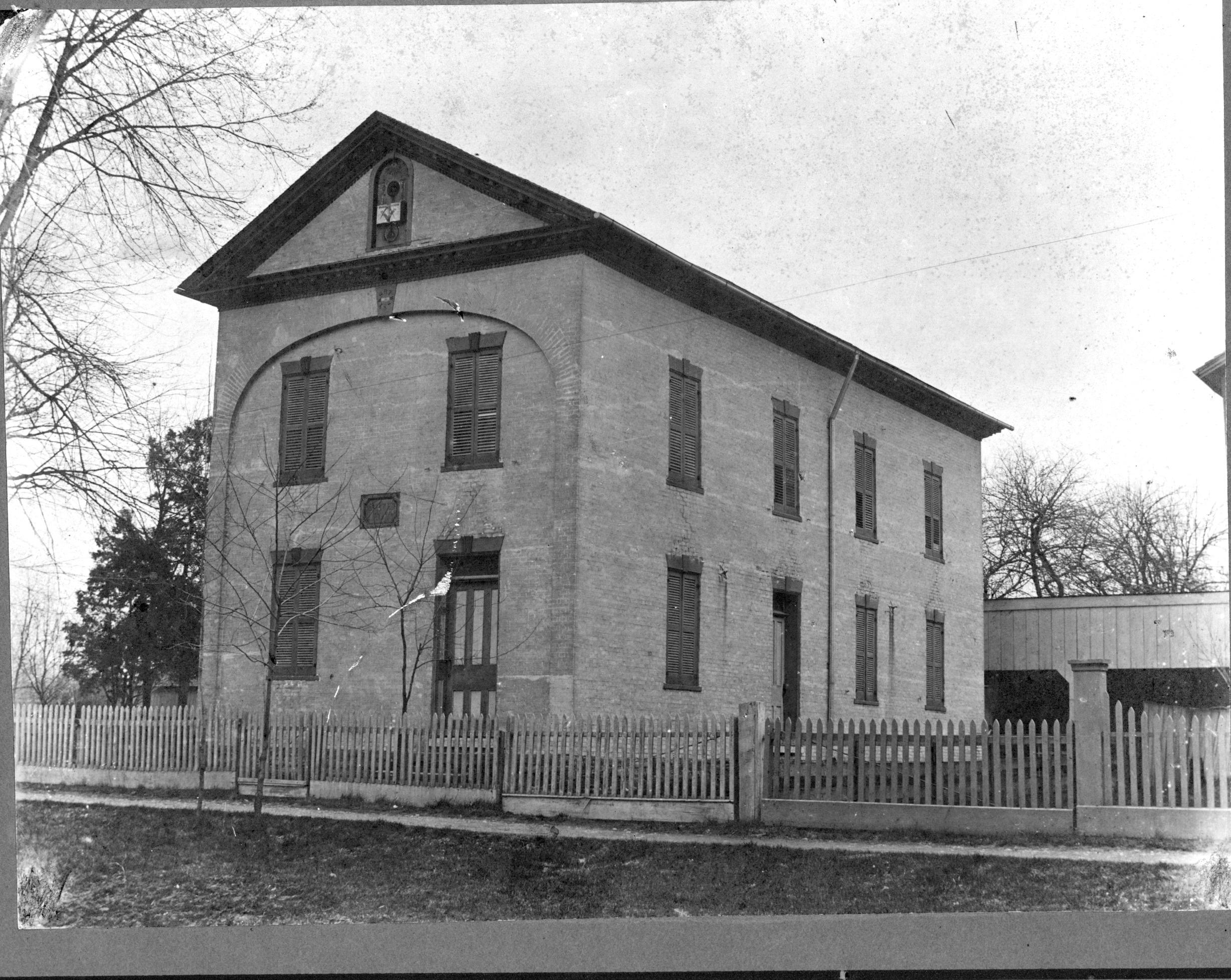New England Masonic Lodge