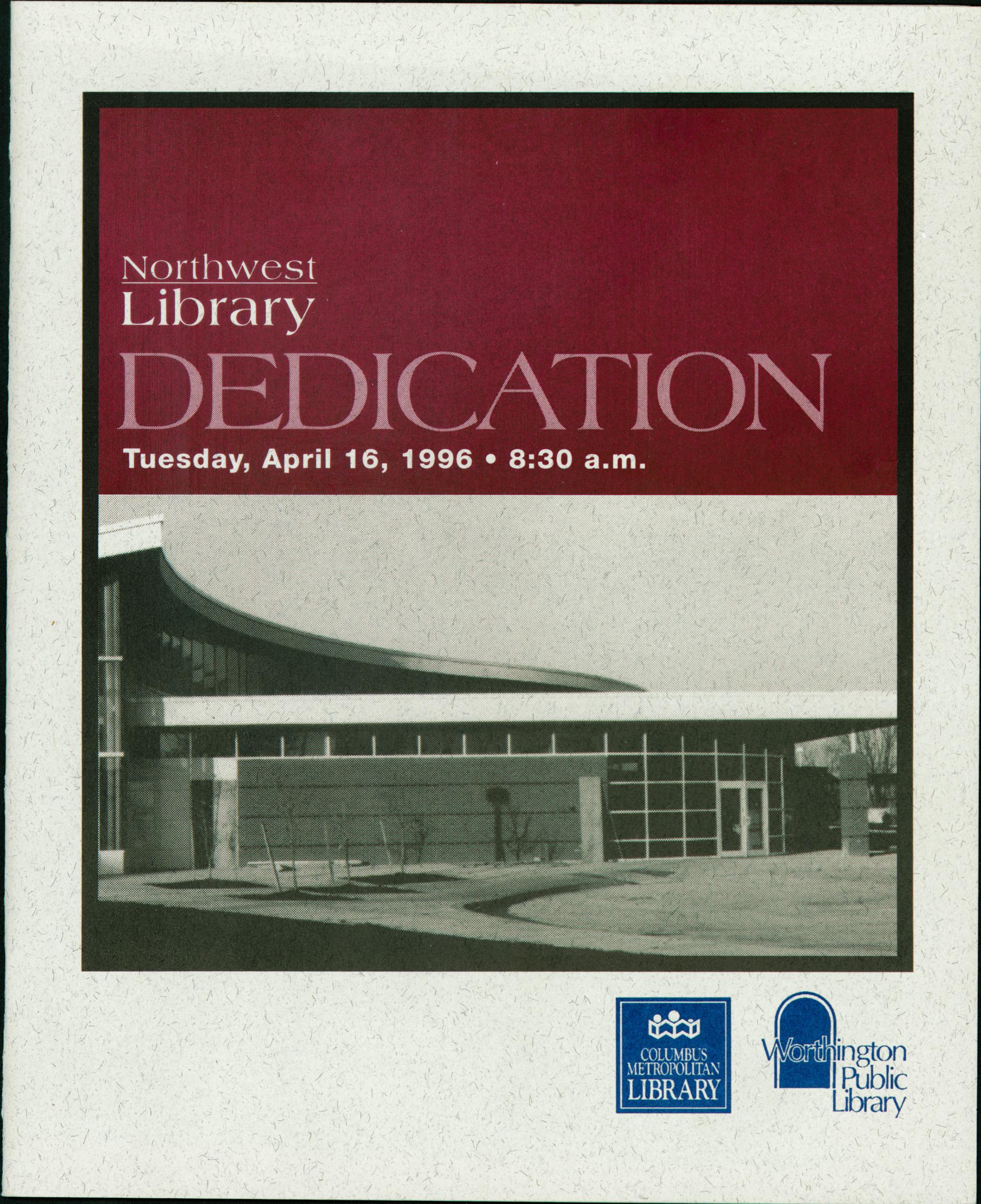 Northwest Library Dedication