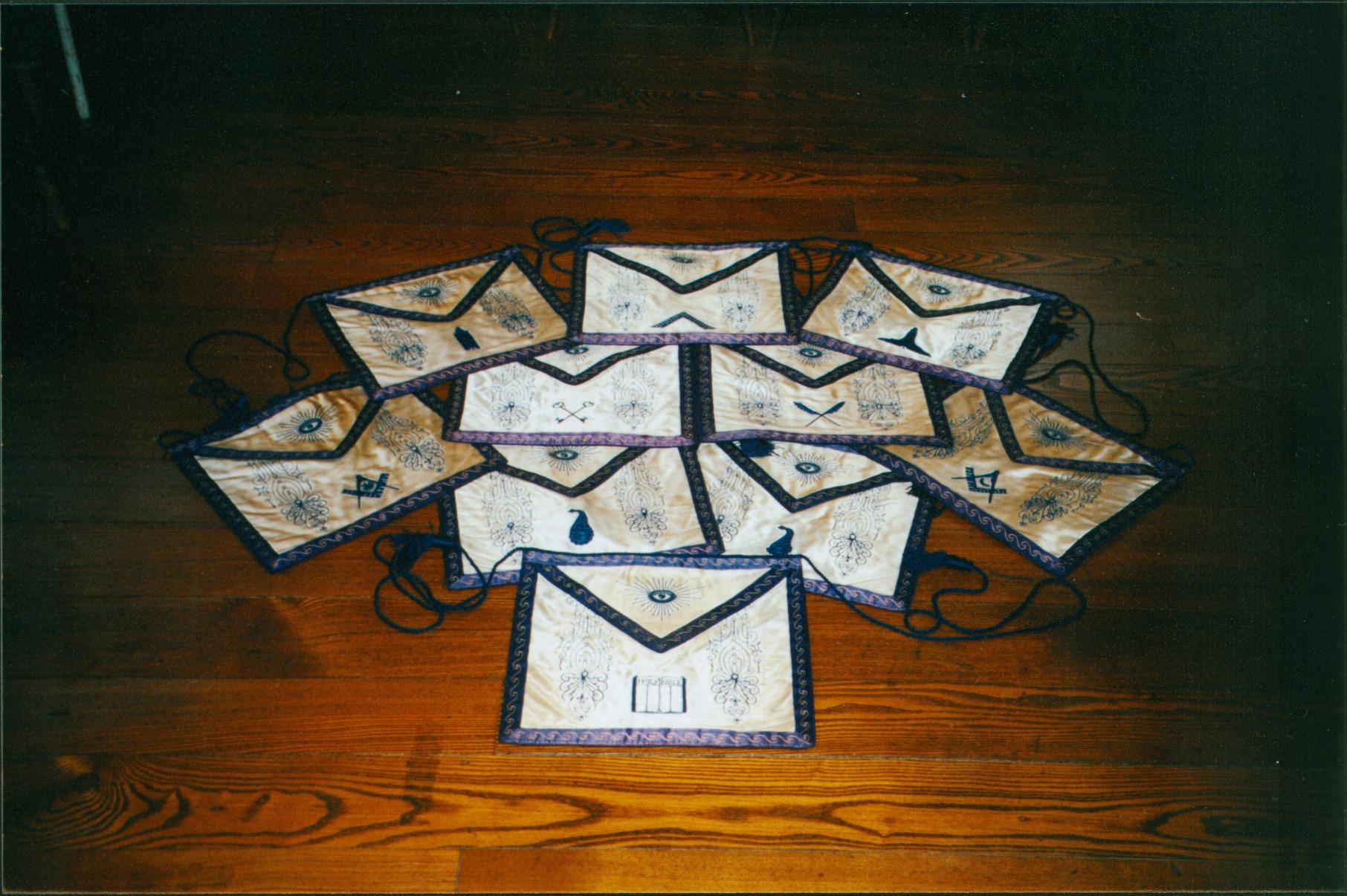 Officers' Aprons