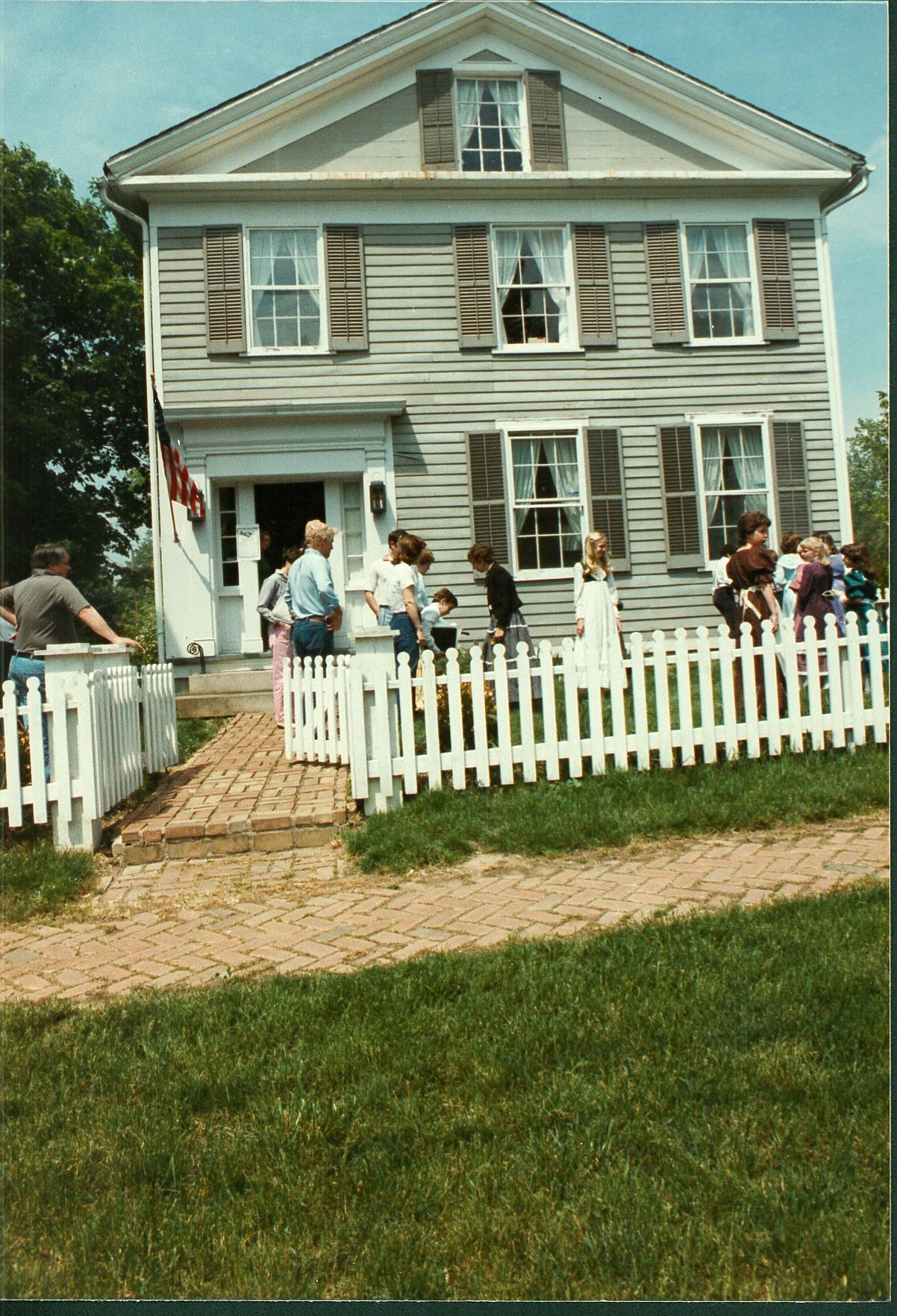 Opening of the Old Rectory