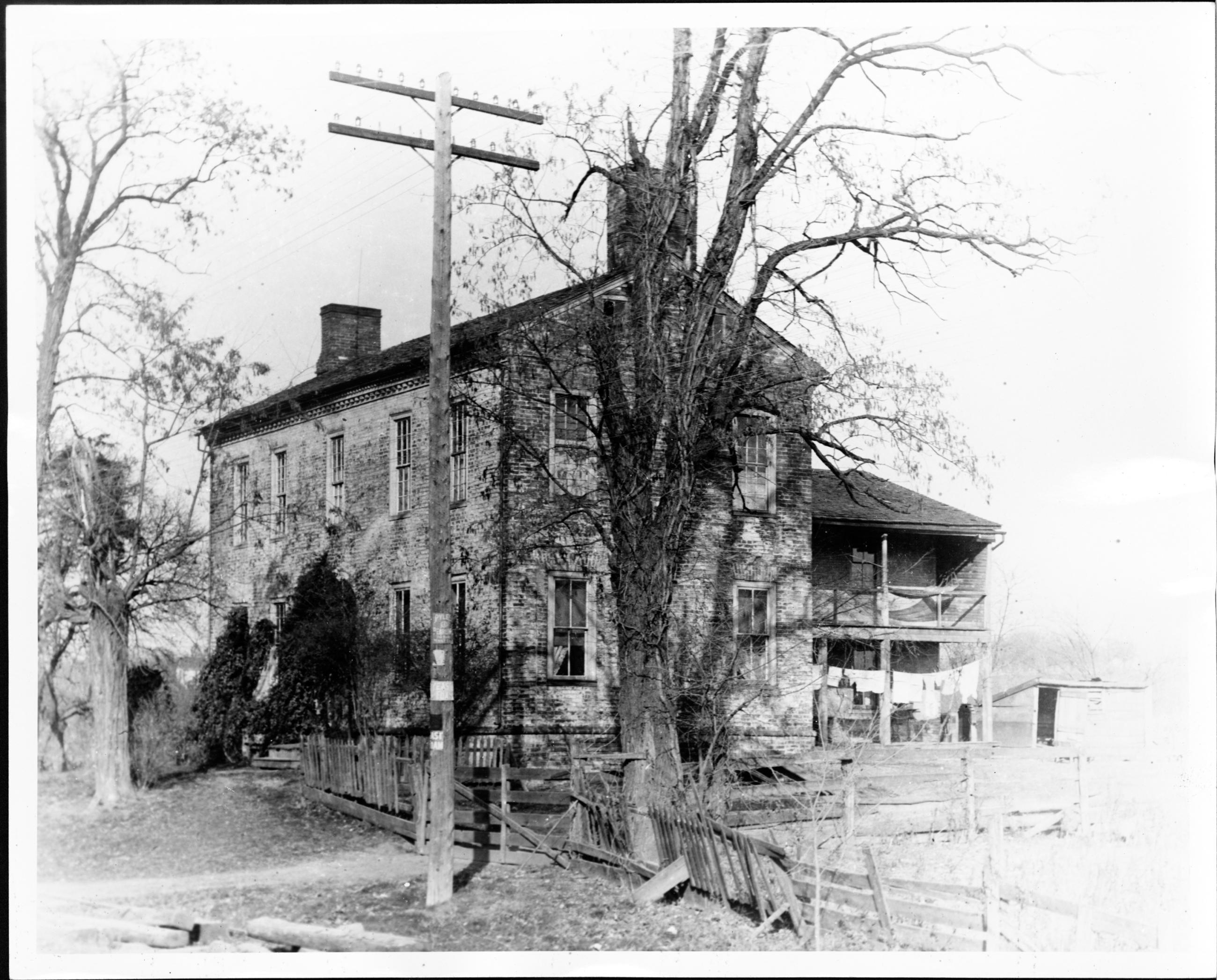 Orange Johnson House