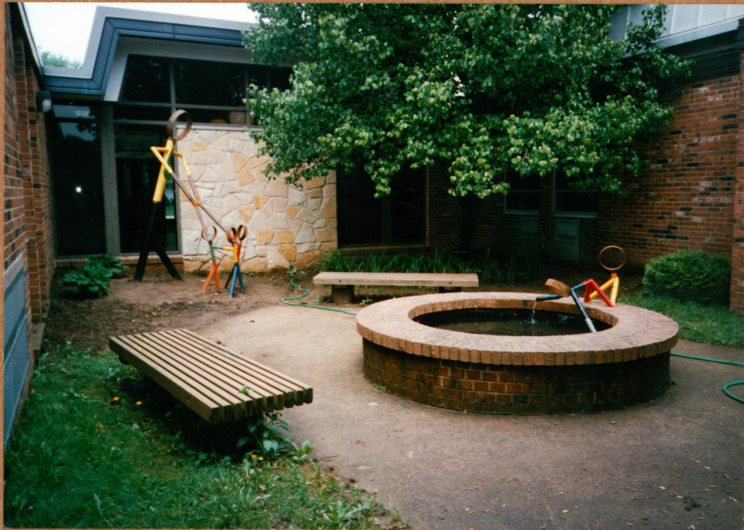 Paul Jones Memorial Garden